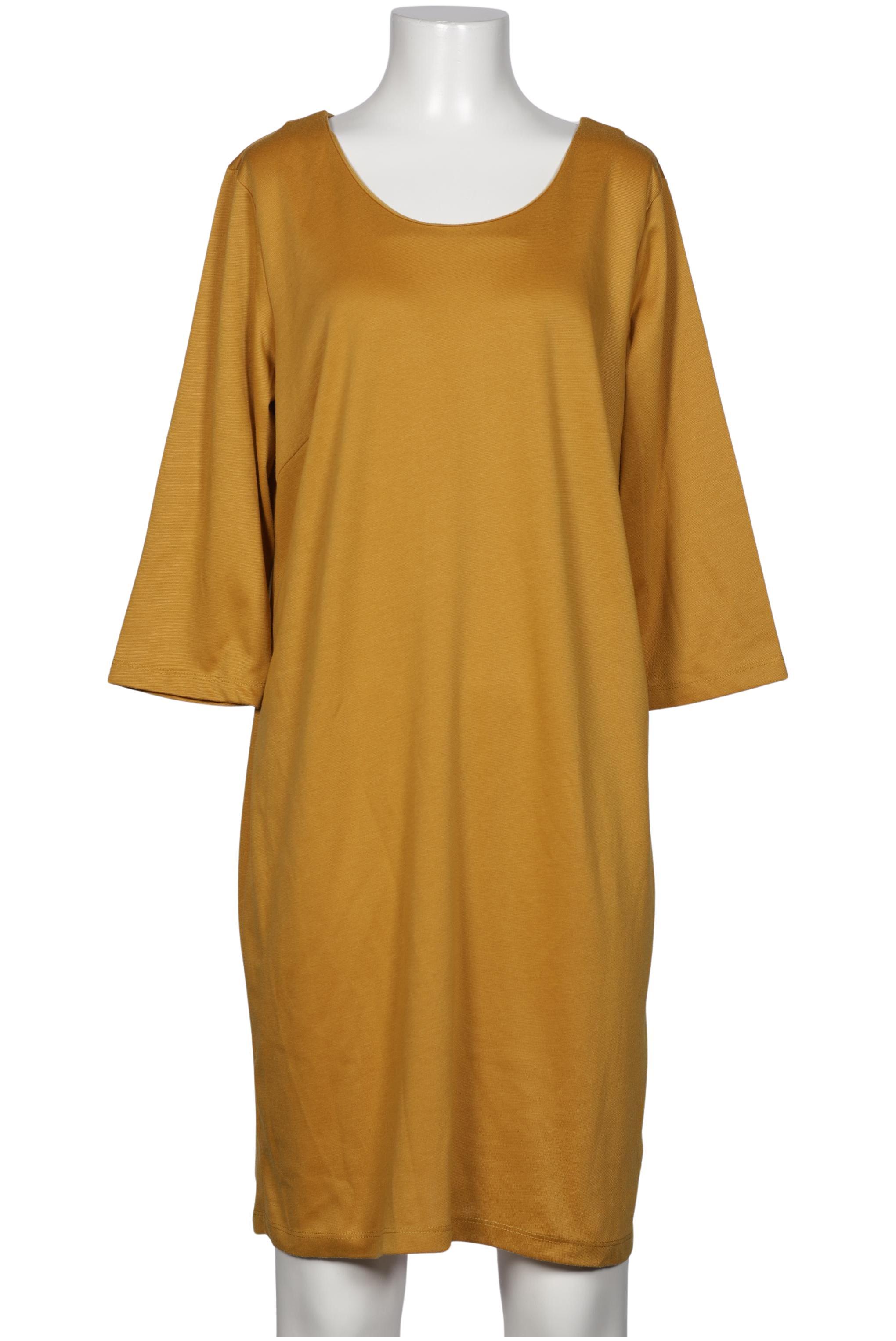 

Zizzi Damen Kleid, gelb, Gr. 36