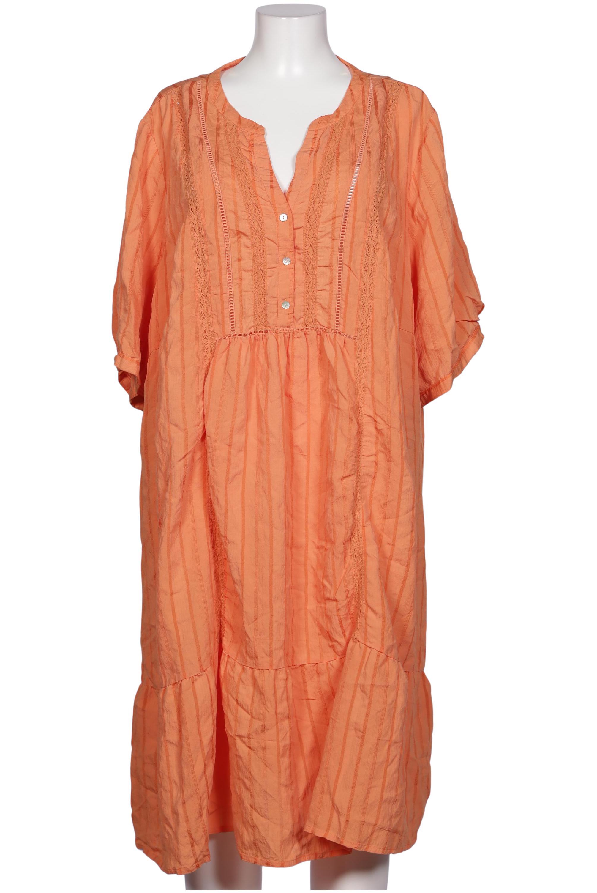 

Zizzi Damen Kleid, orange, Gr. 46