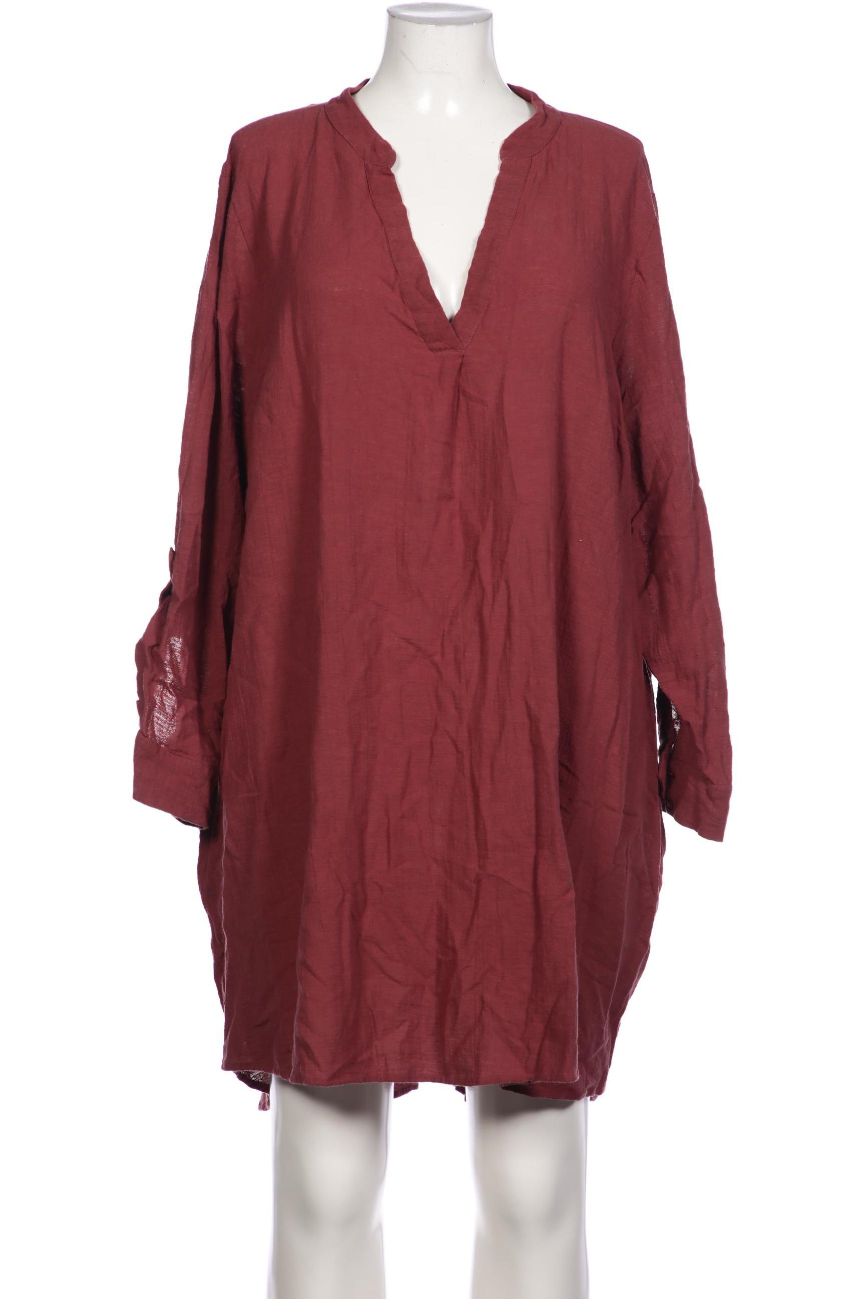 

Zizzi Damen Kleid, bordeaux, Gr. 44