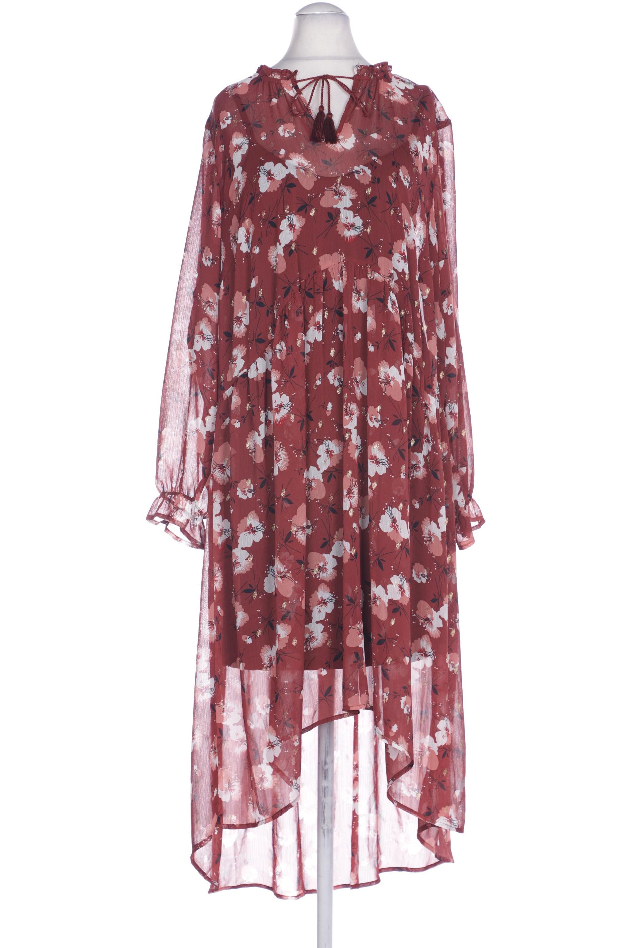 

Zizzi Damen Kleid, bordeaux, Gr. 38