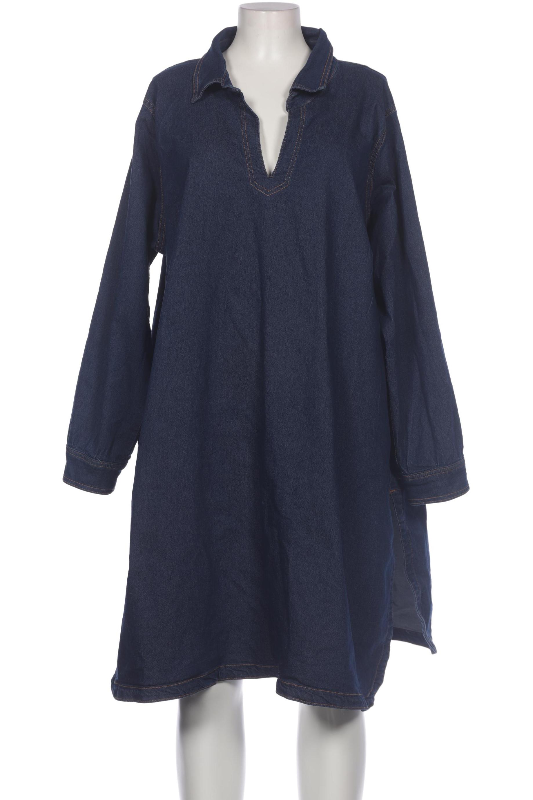 

Zizzi Damen Kleid, marineblau, Gr. 44