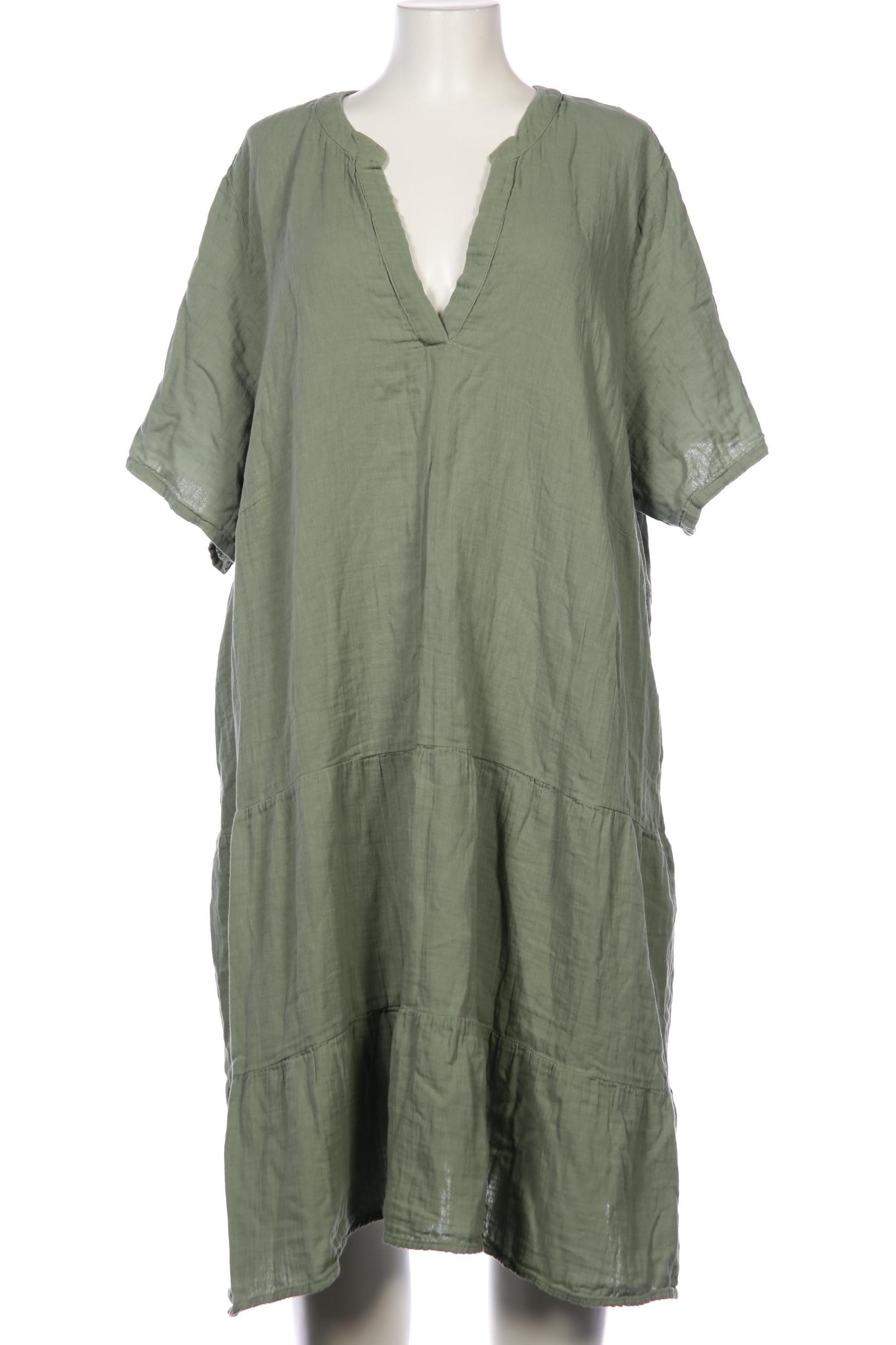 

Zizzi Damen Kleid, türkis, Gr. 48