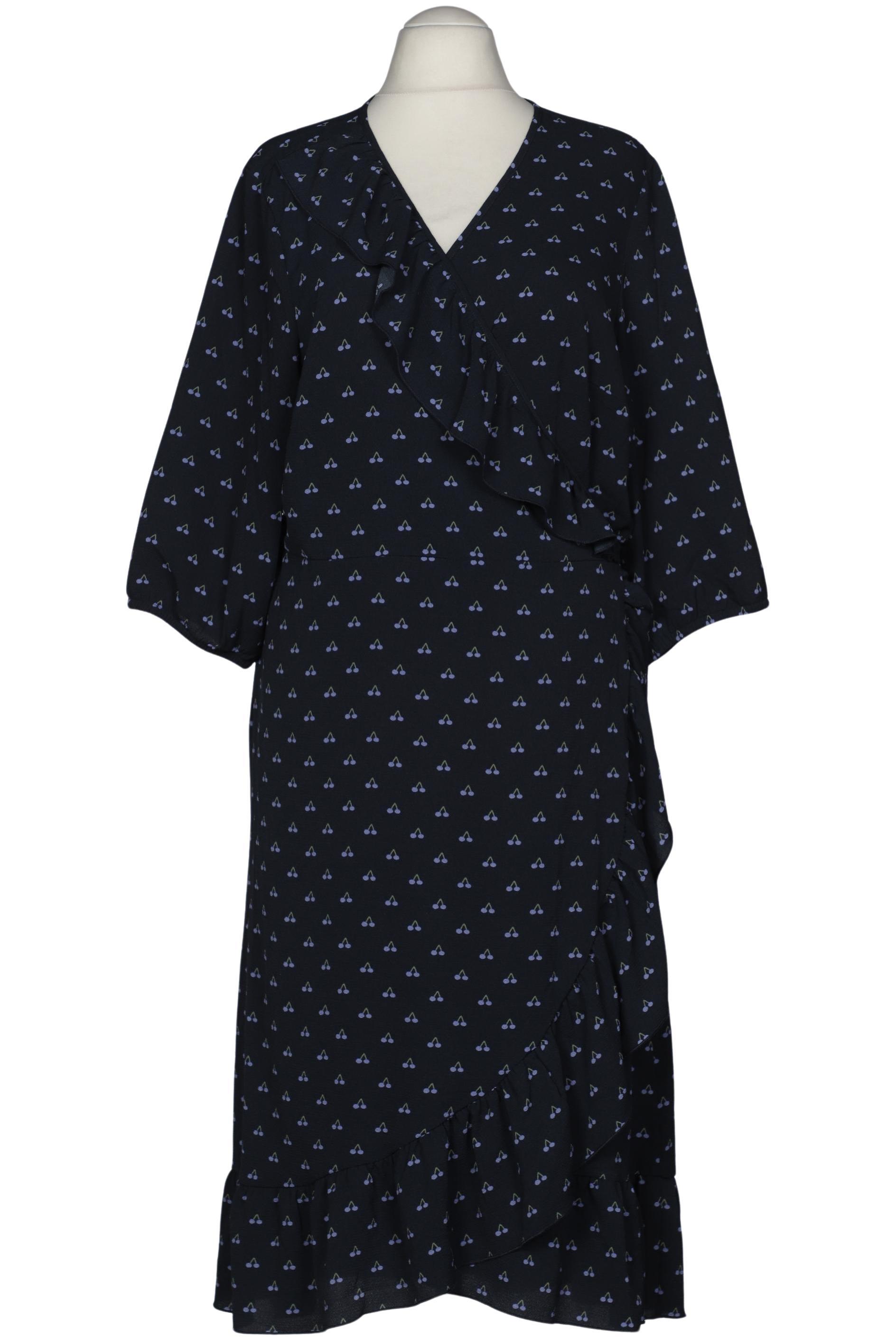 

Zizzi Damen Kleid, marineblau, Gr. 42