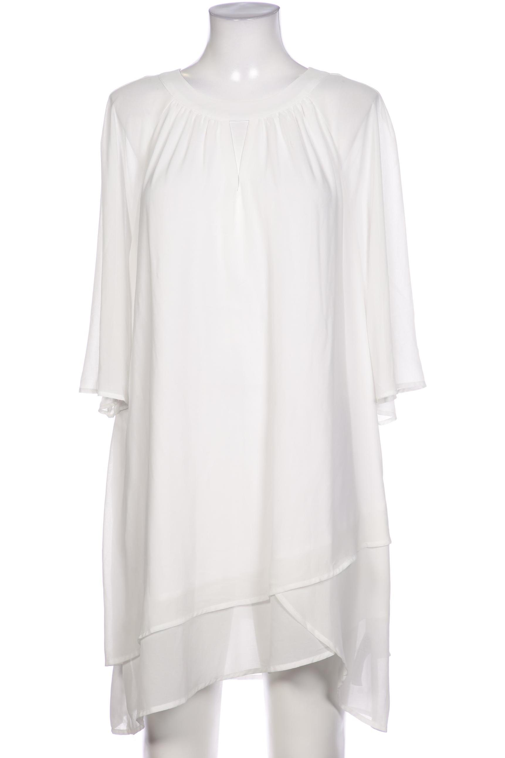 

Zizzi Damen Kleid, weiß, Gr. 38