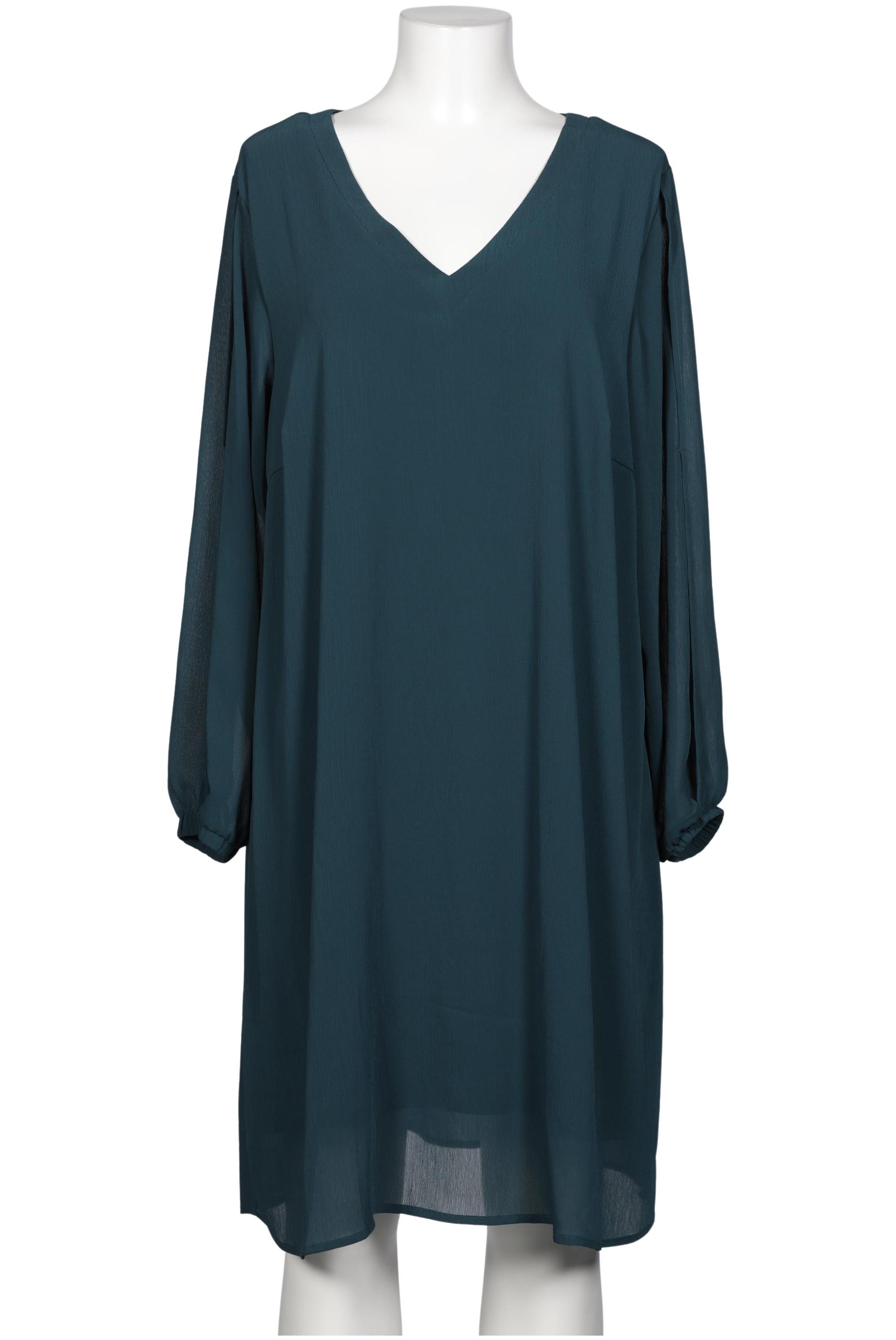 

Zizzi Damen Kleid, türkis, Gr. 38
