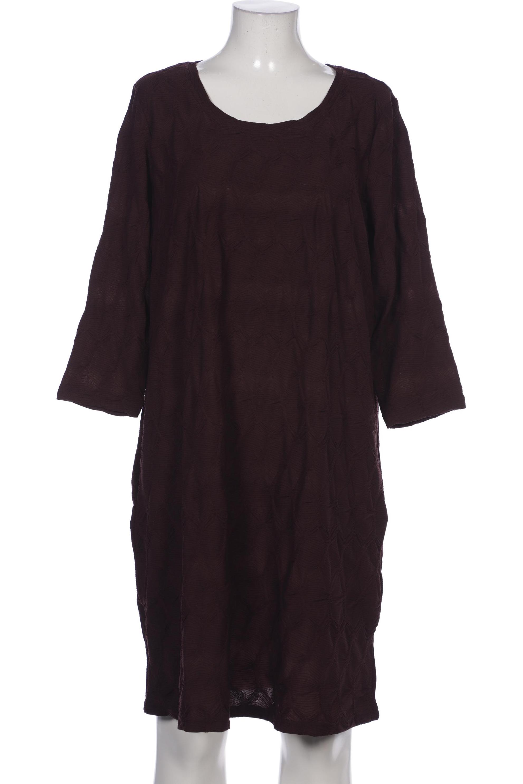 

Zizzi Damen Kleid, bordeaux, Gr. 38