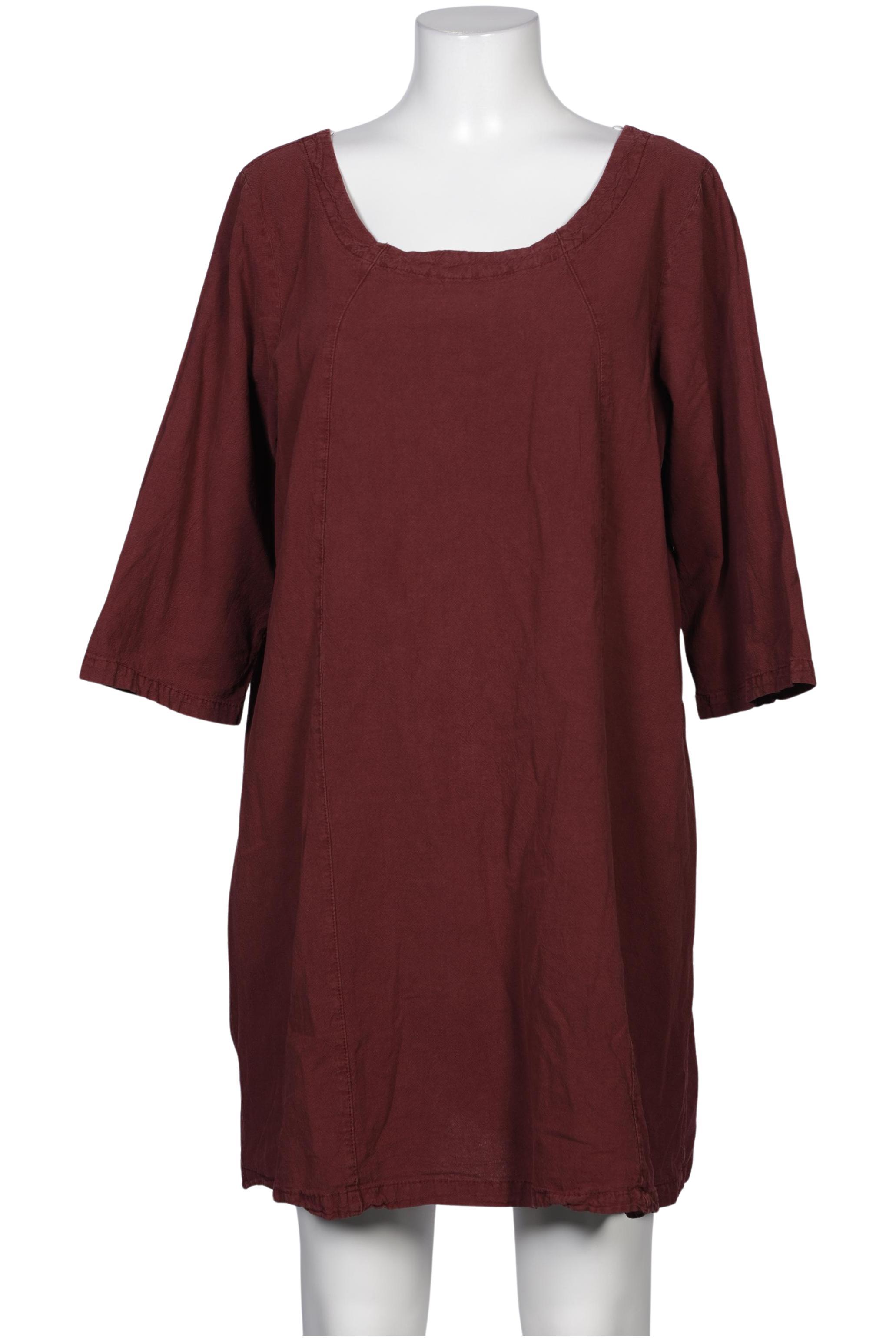 

Zizzi Damen Kleid, bordeaux, Gr. 38