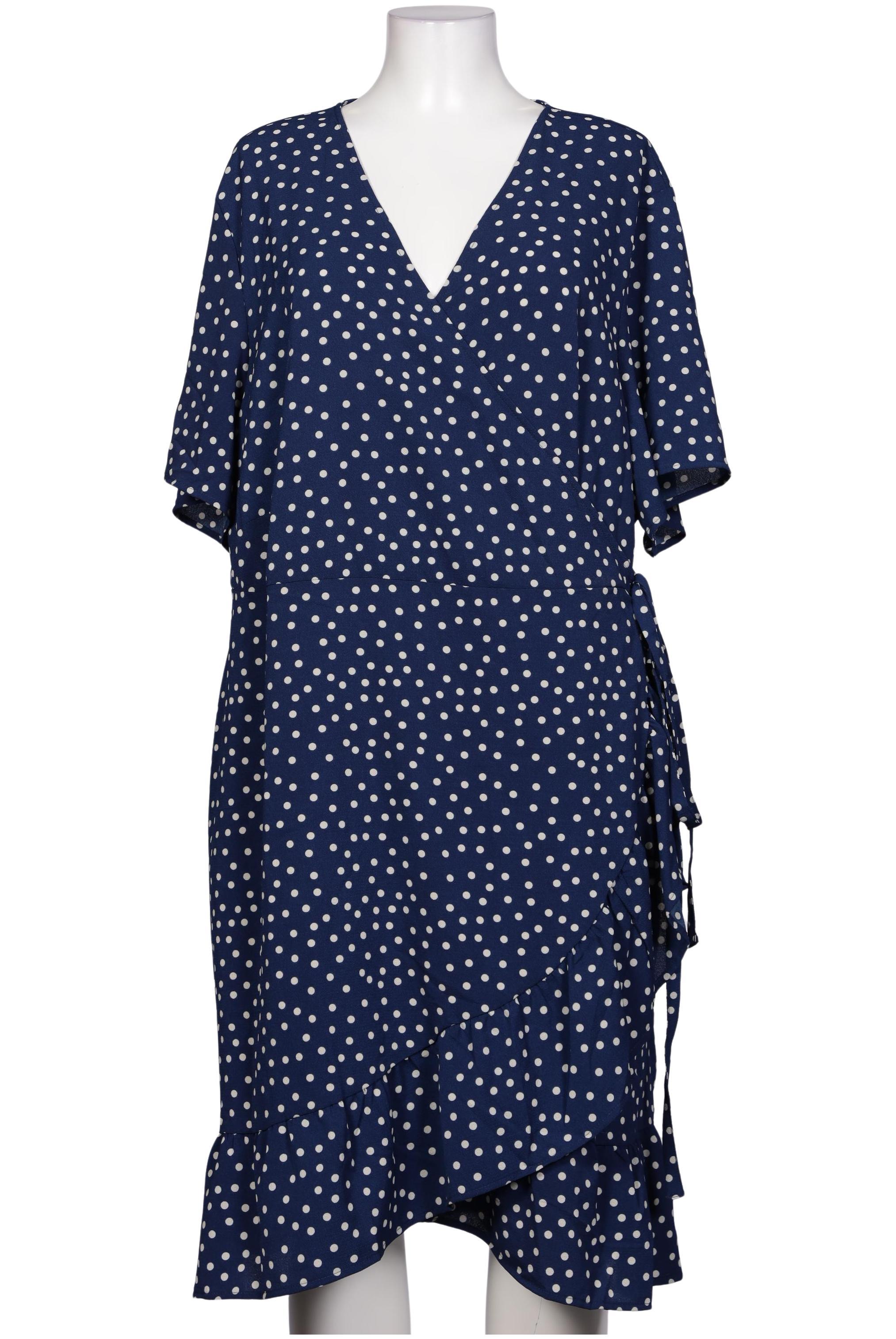 

Zizzi Damen Kleid, marineblau, Gr. 48