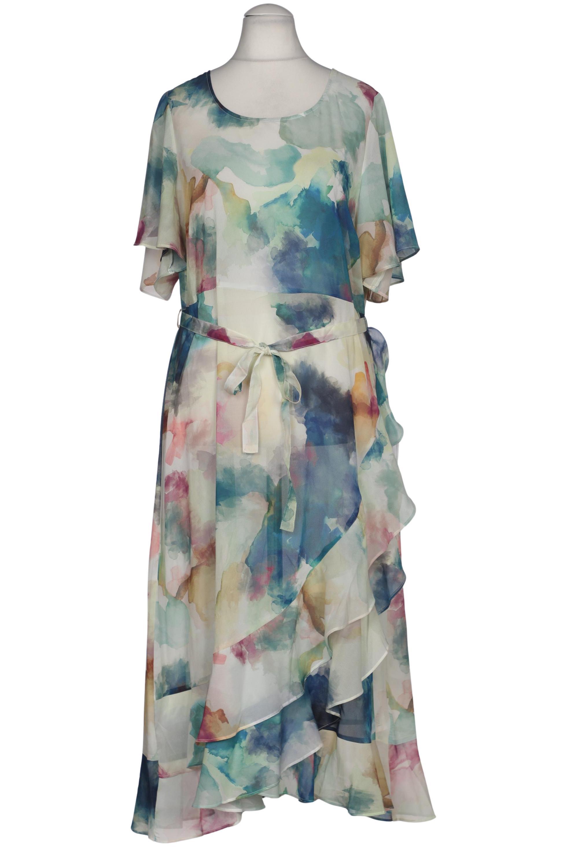 

Zizzi Damen Kleid, mehrfarbig, Gr. 42