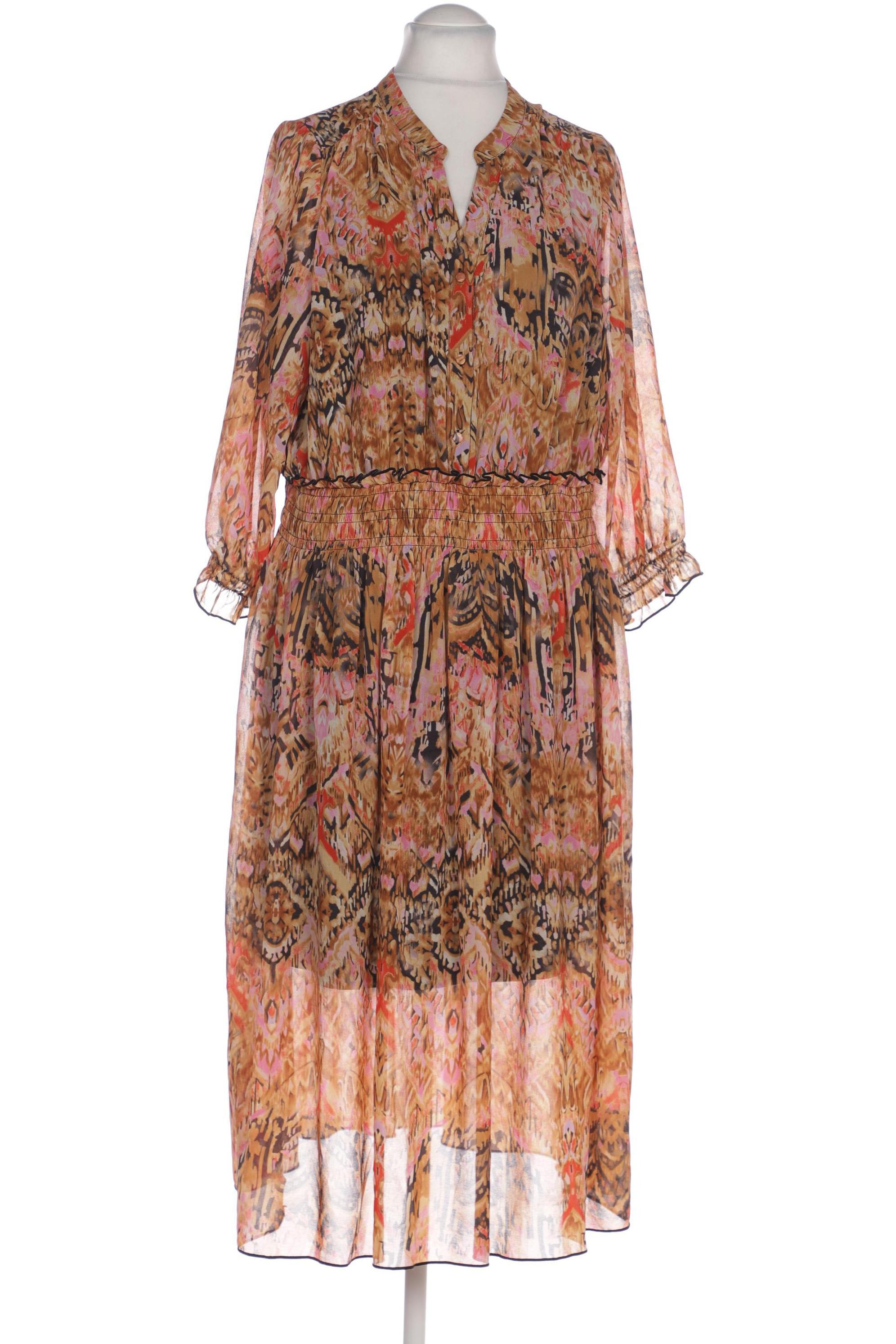 

Zizzi Damen Kleid, braun, Gr. 38