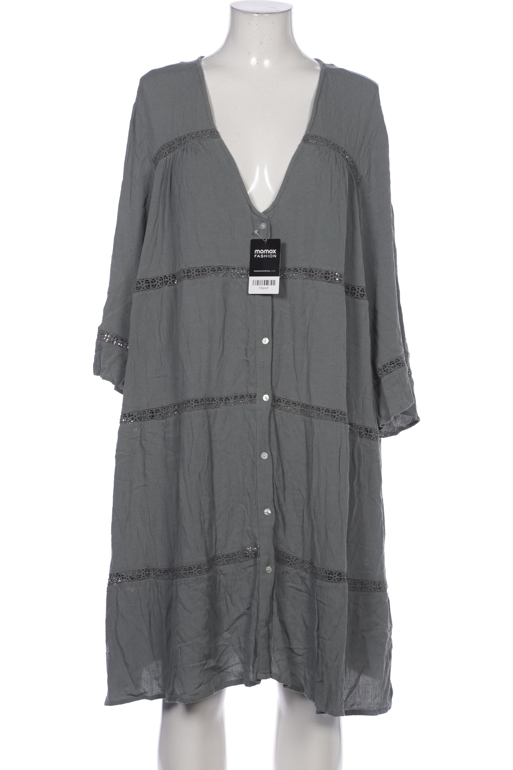

Zizzi Damen Kleid, türkis, Gr. 42