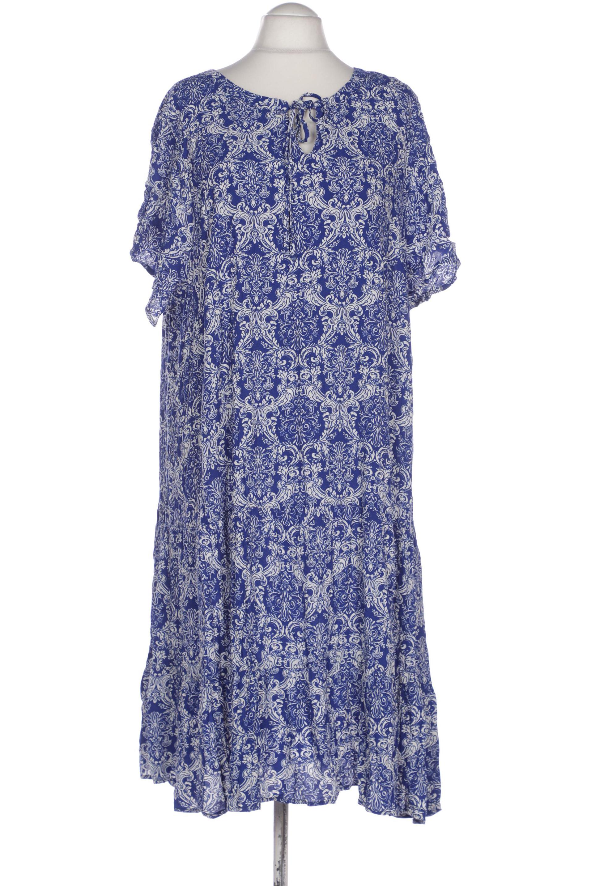 

Zizzi Damen Kleid, blau, Gr. 48