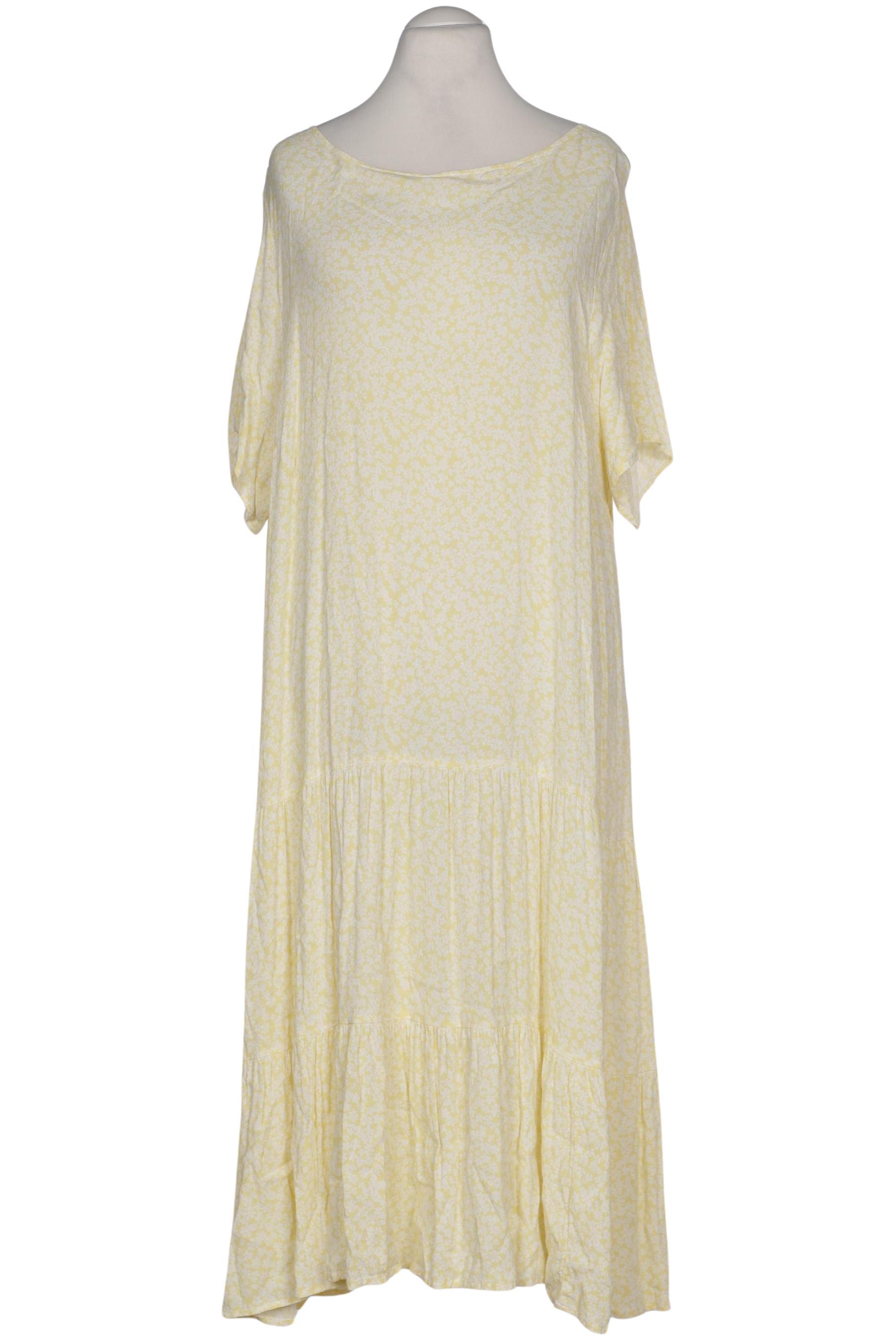 

Zizzi Damen Kleid, gelb, Gr. 42