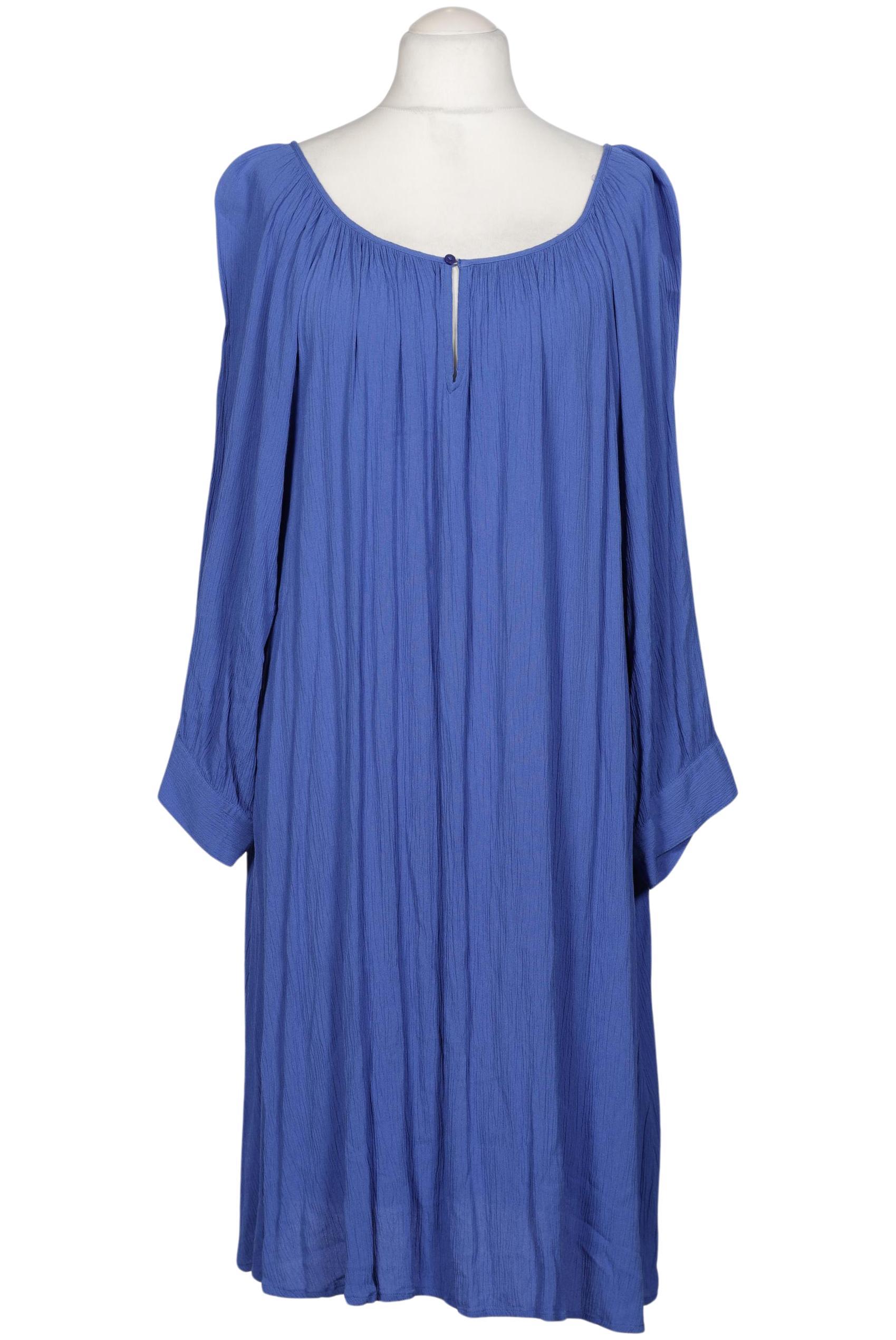 

Zizzi Damen Kleid, blau, Gr. 46