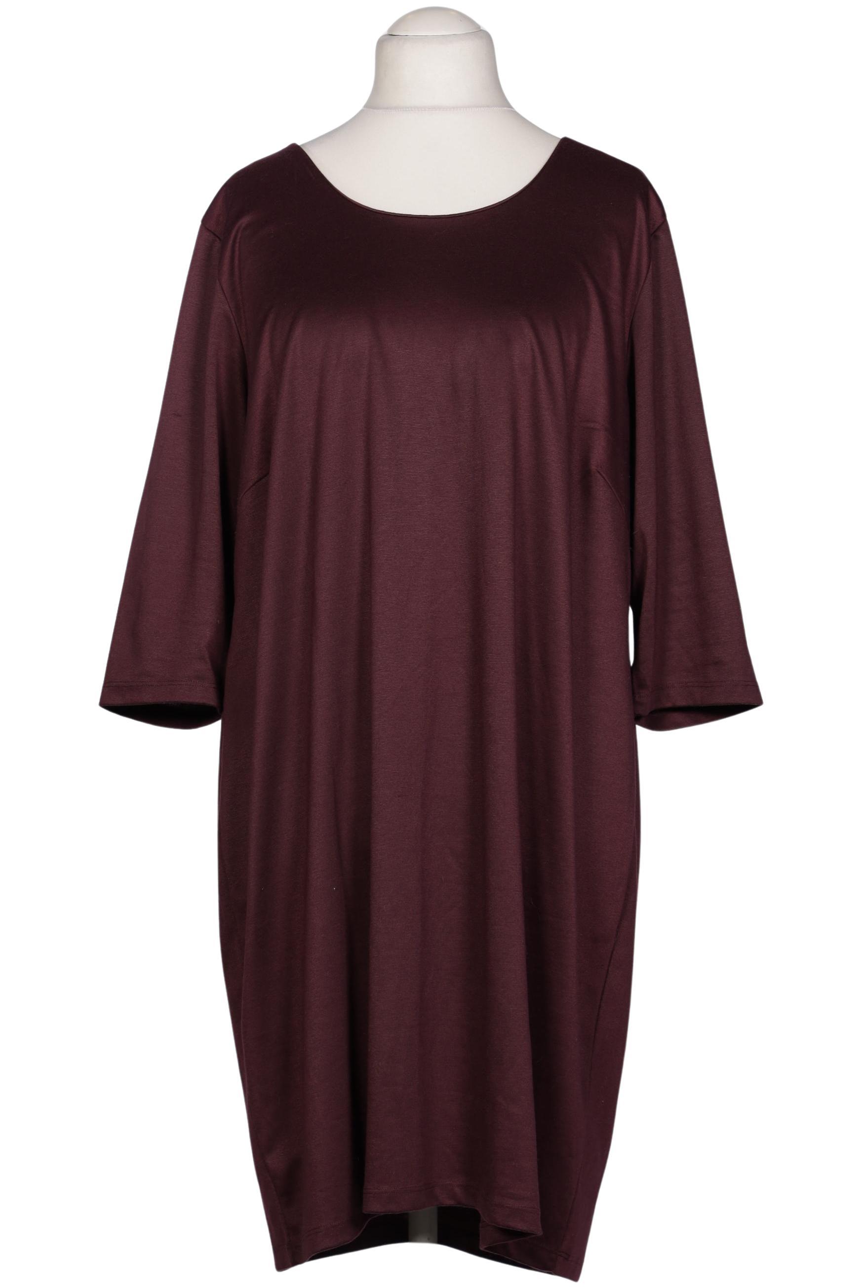 

Zizzi Damen Kleid, bordeaux, Gr. 42