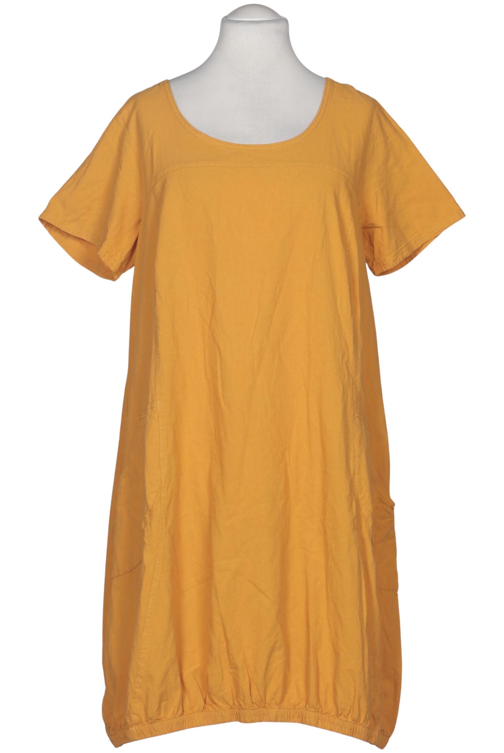 

Zizzi Damen Kleid, gelb, Gr. 38