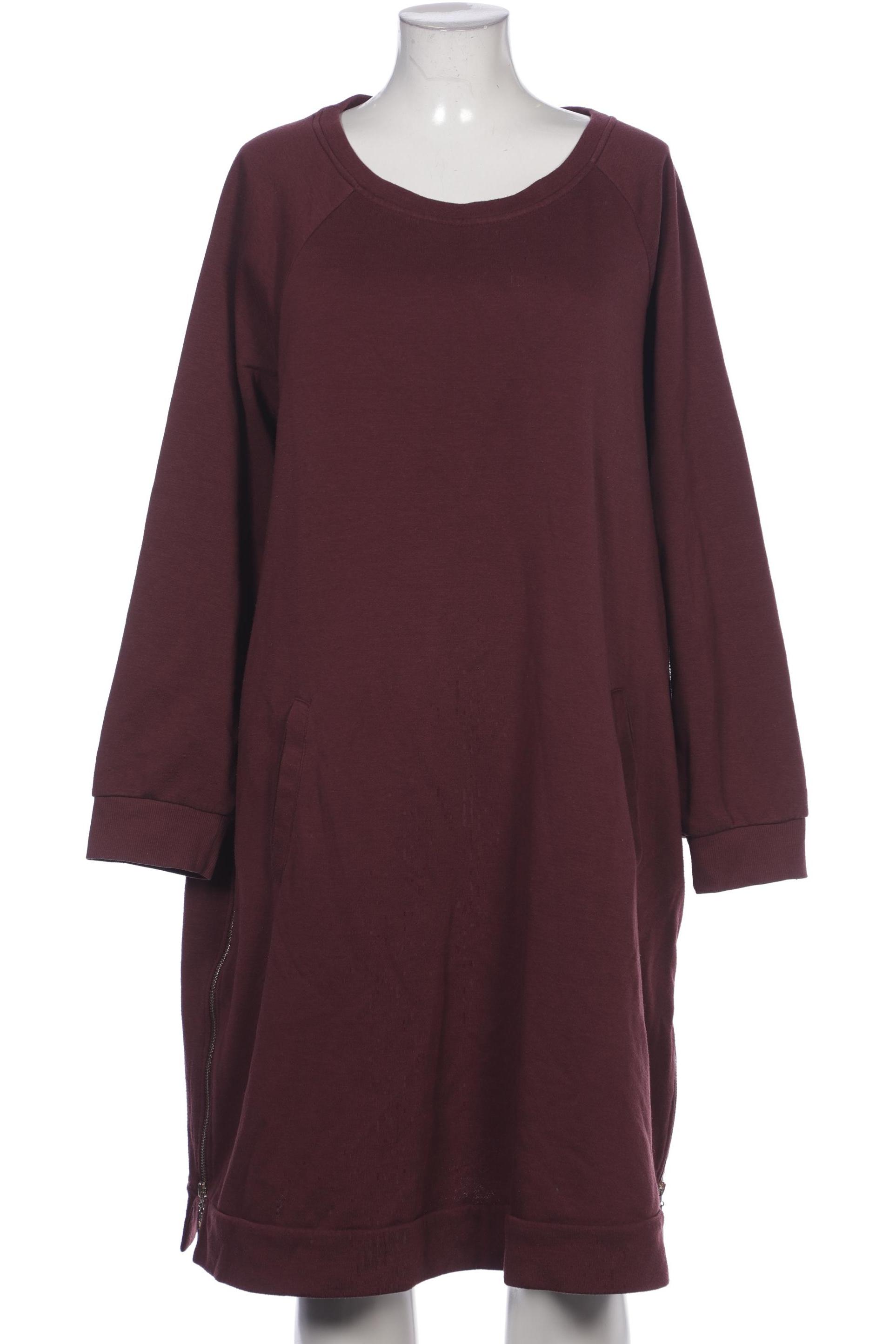 

Zizzi Damen Kleid, bordeaux, Gr. 44