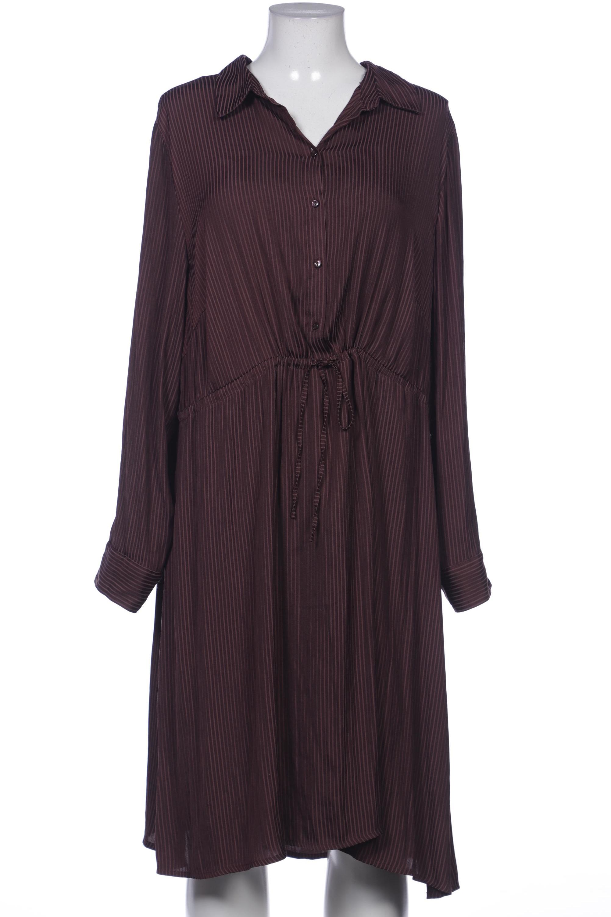 

Zizzi Damen Kleid, bordeaux, Gr. 42