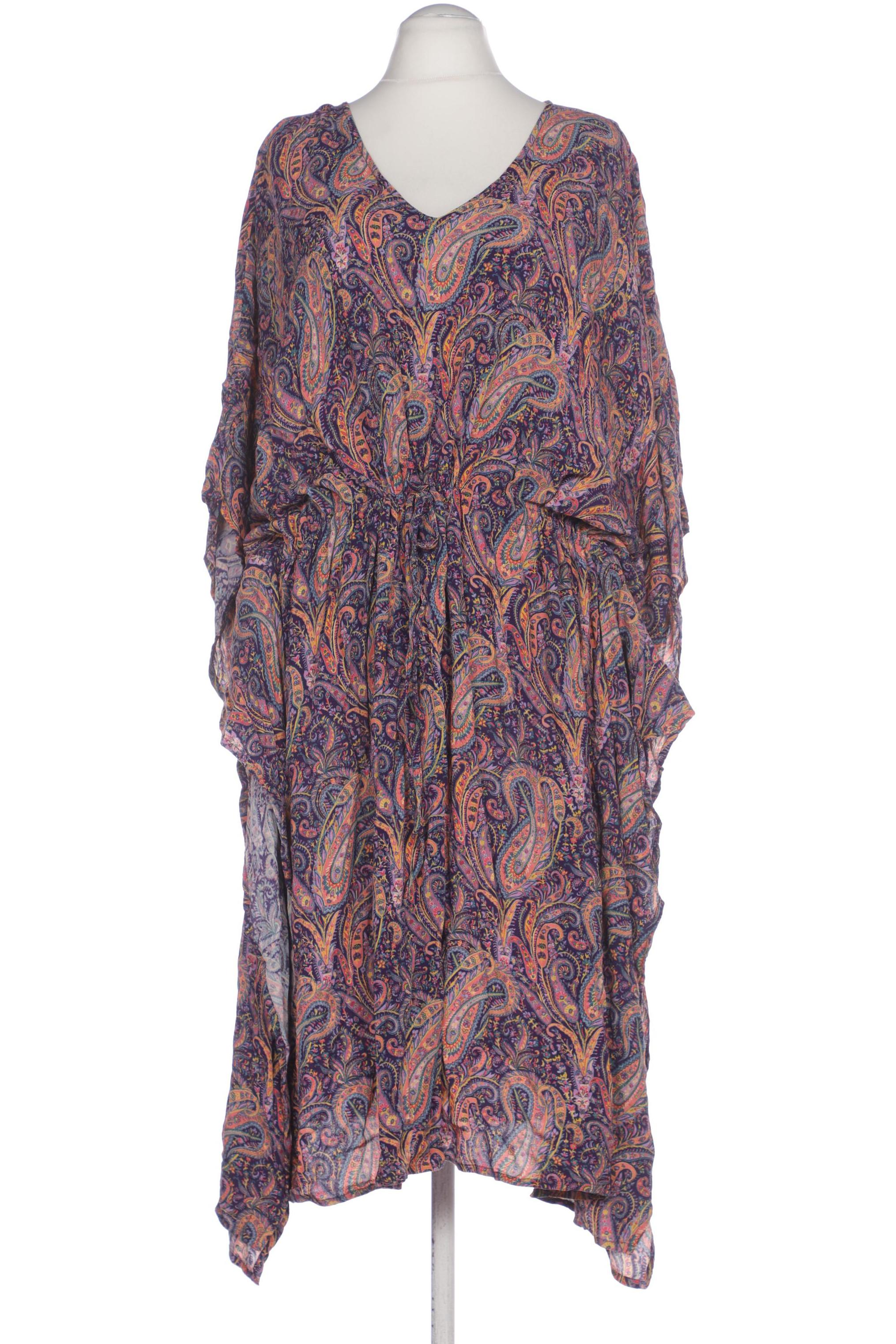 

Zizzi Damen Kleid, mehrfarbig, Gr. 42
