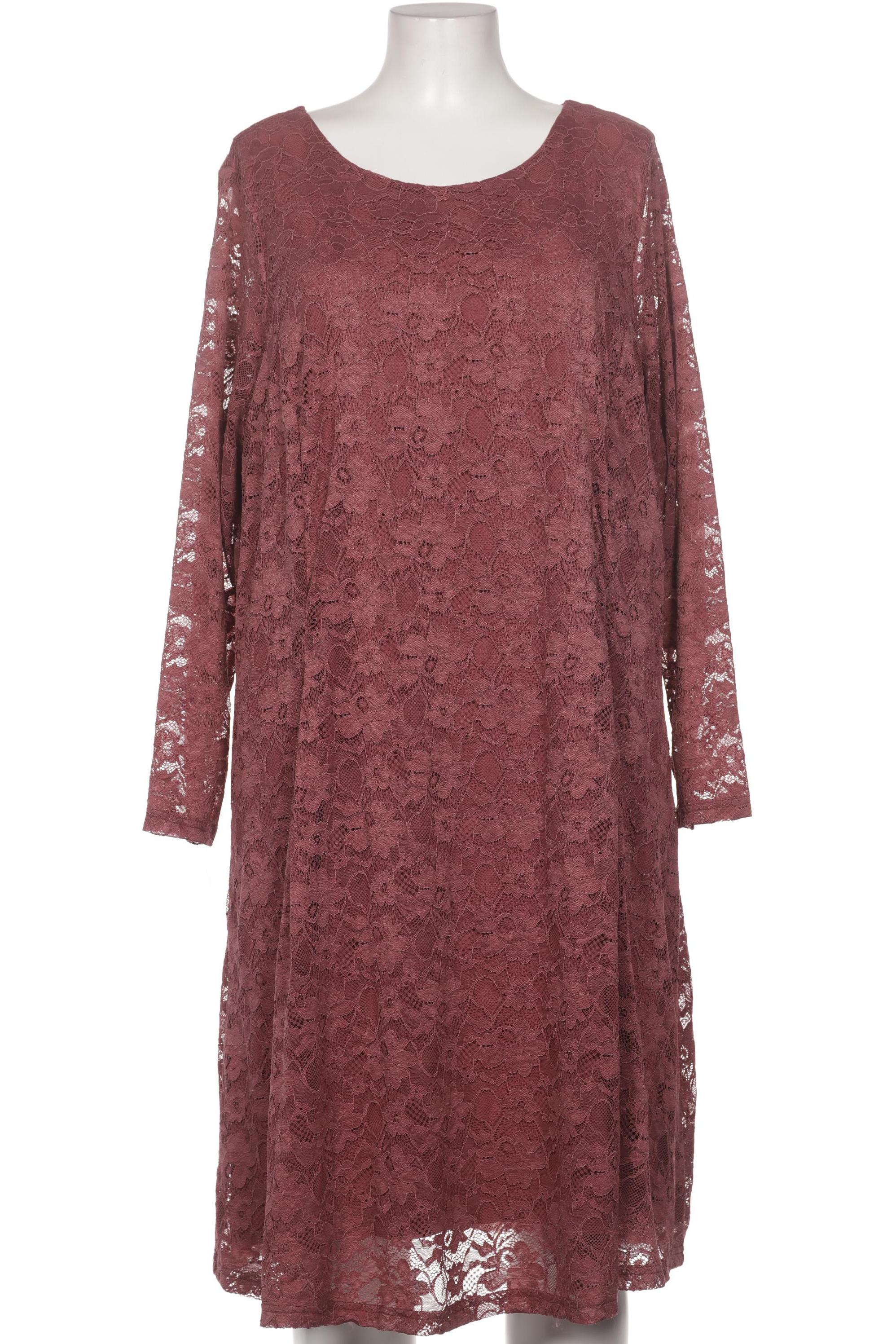 

Zizzi Damen Kleid, bordeaux, Gr. 44