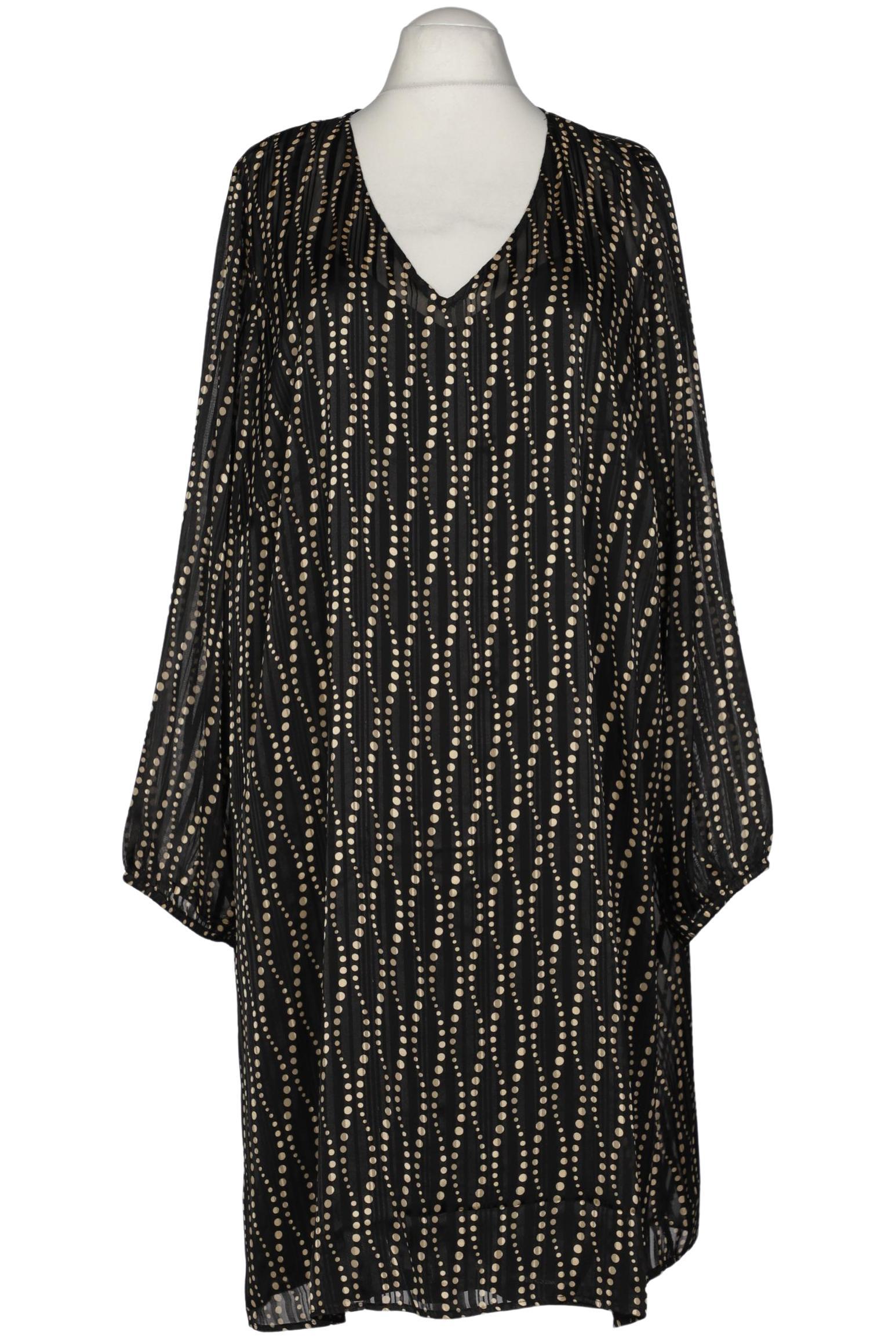 

Zizzi Damen Kleid, schwarz, Gr. 44