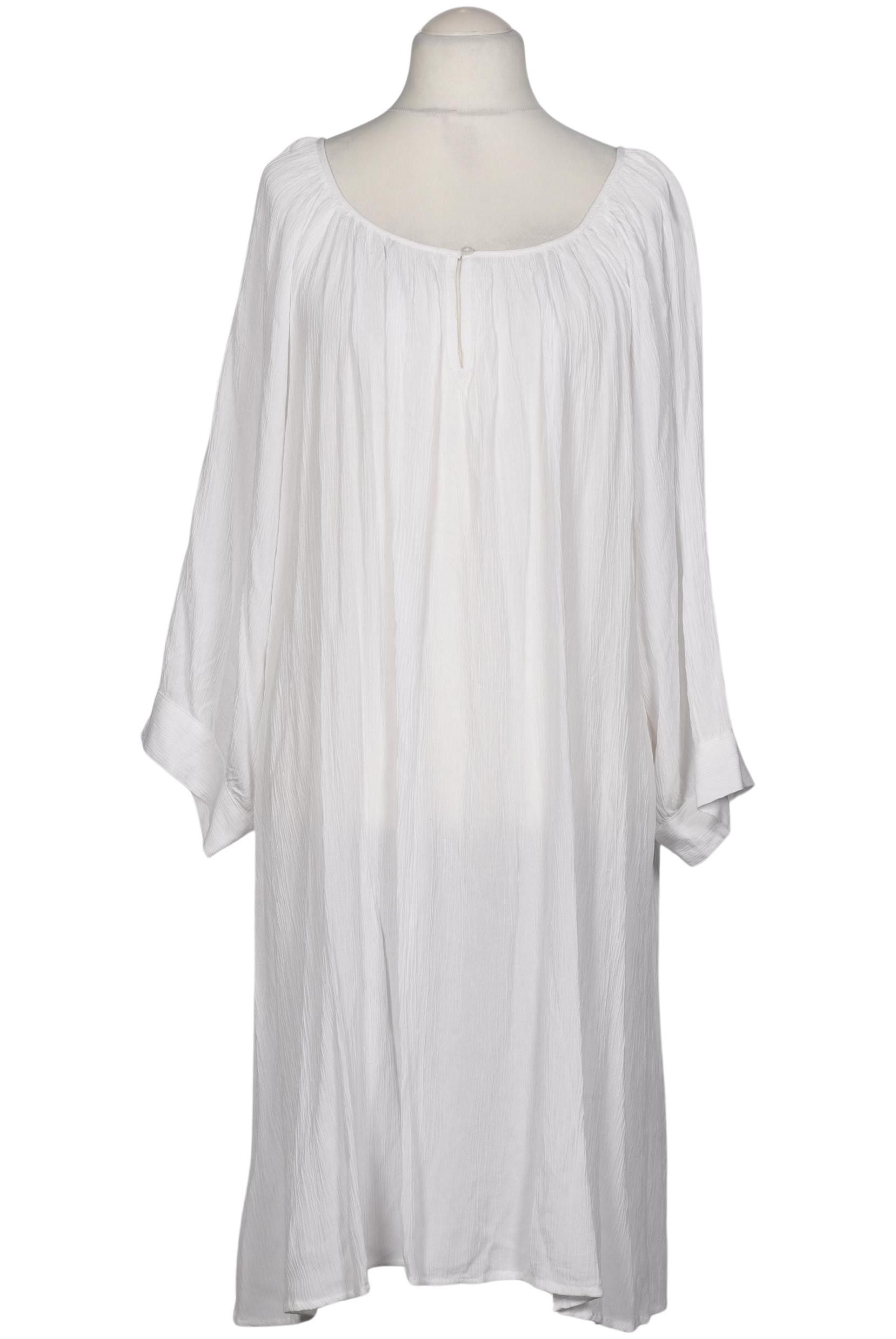 

Zizzi Damen Kleid, weiß, Gr. 46