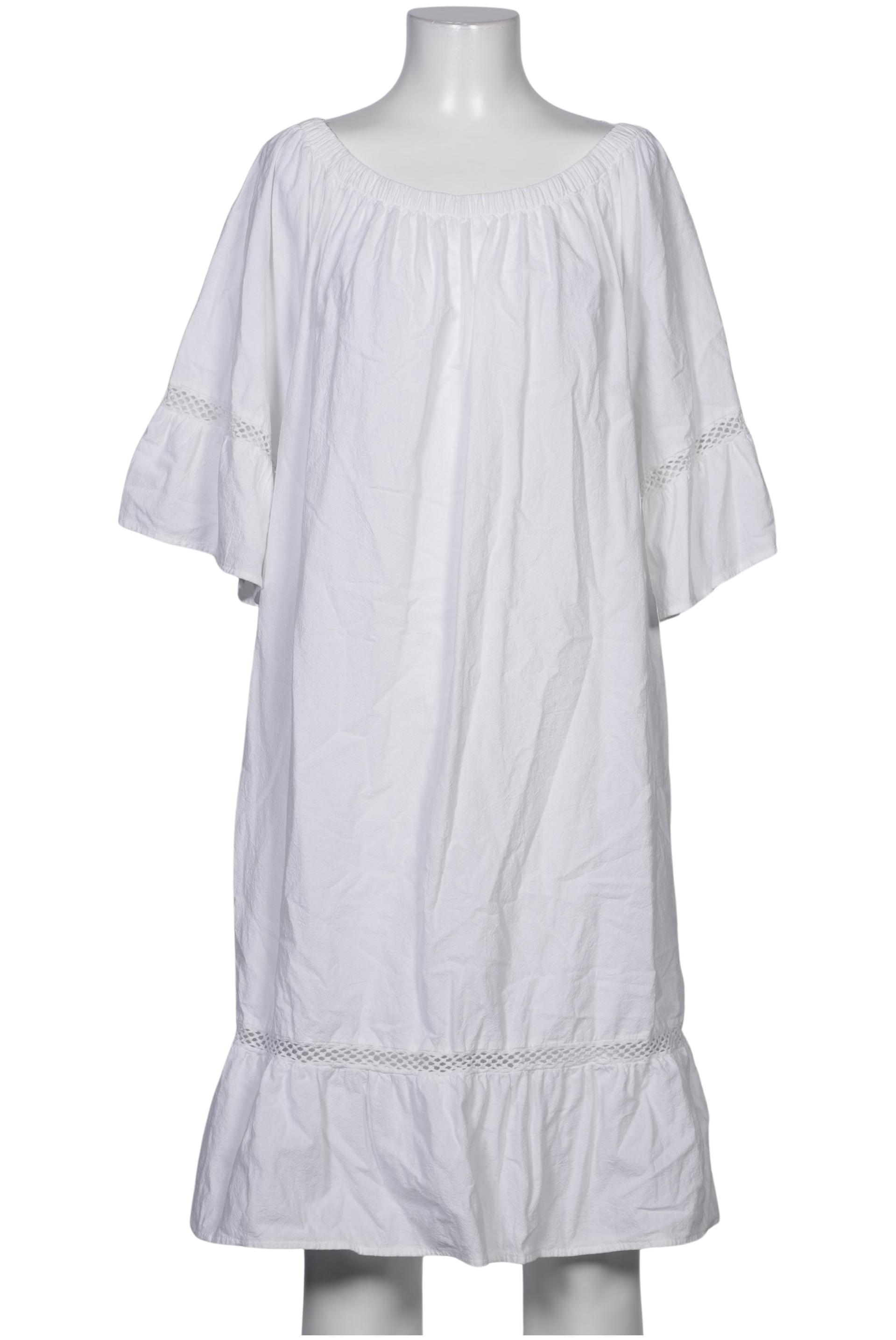 

Zizzi Damen Kleid, weiß, Gr. 38