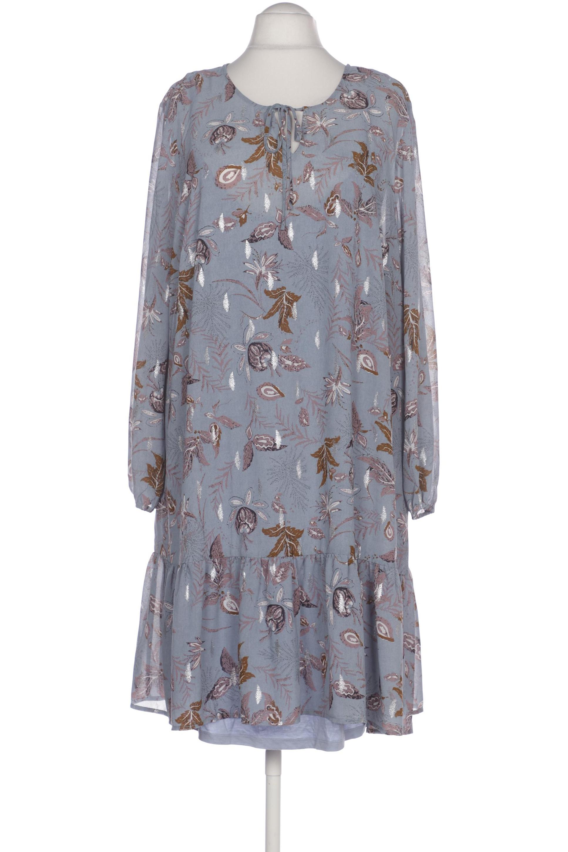 

Zizzi Damen Kleid, blau, Gr. 42