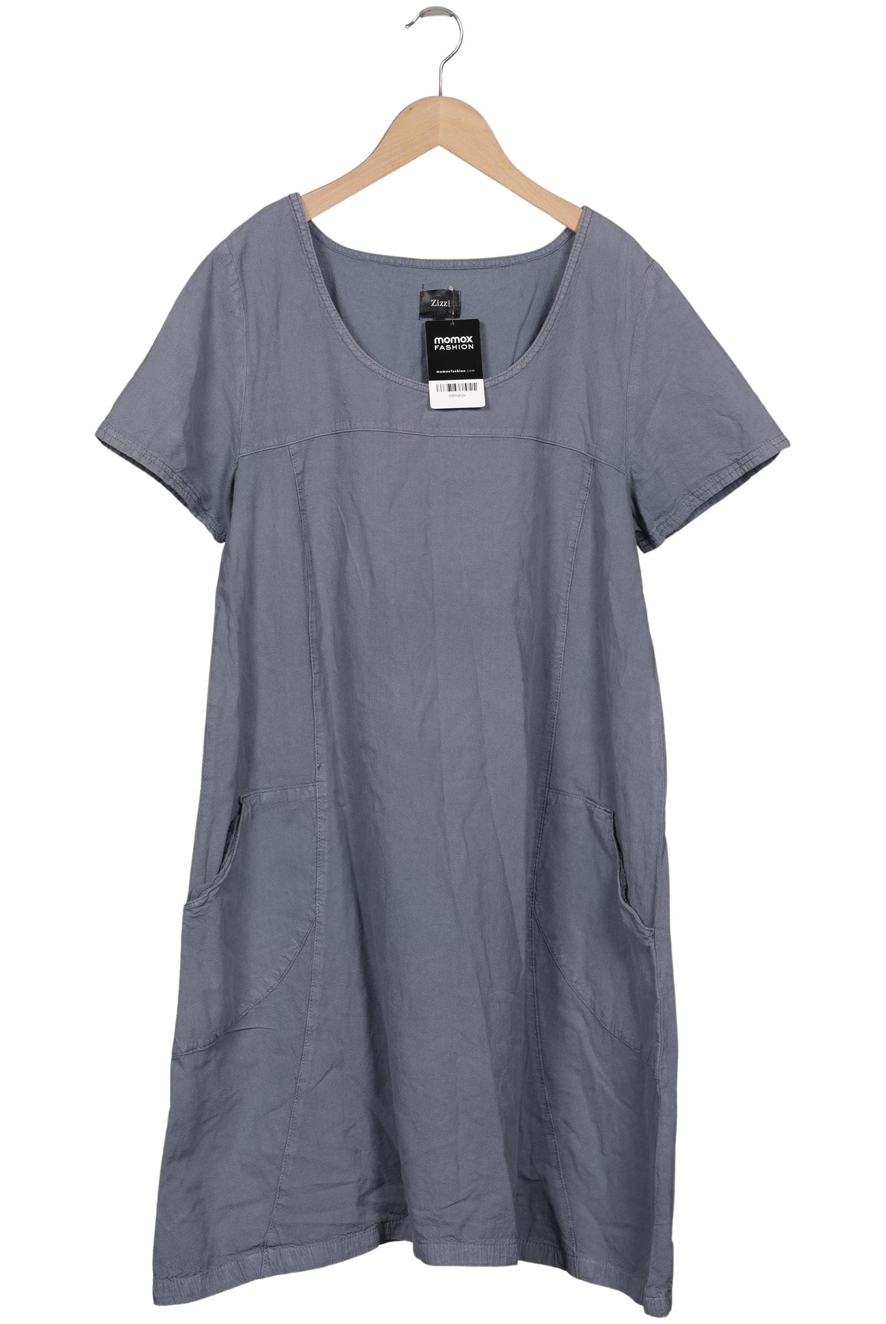 

Zizzi Damen Kleid, blau, Gr. 36