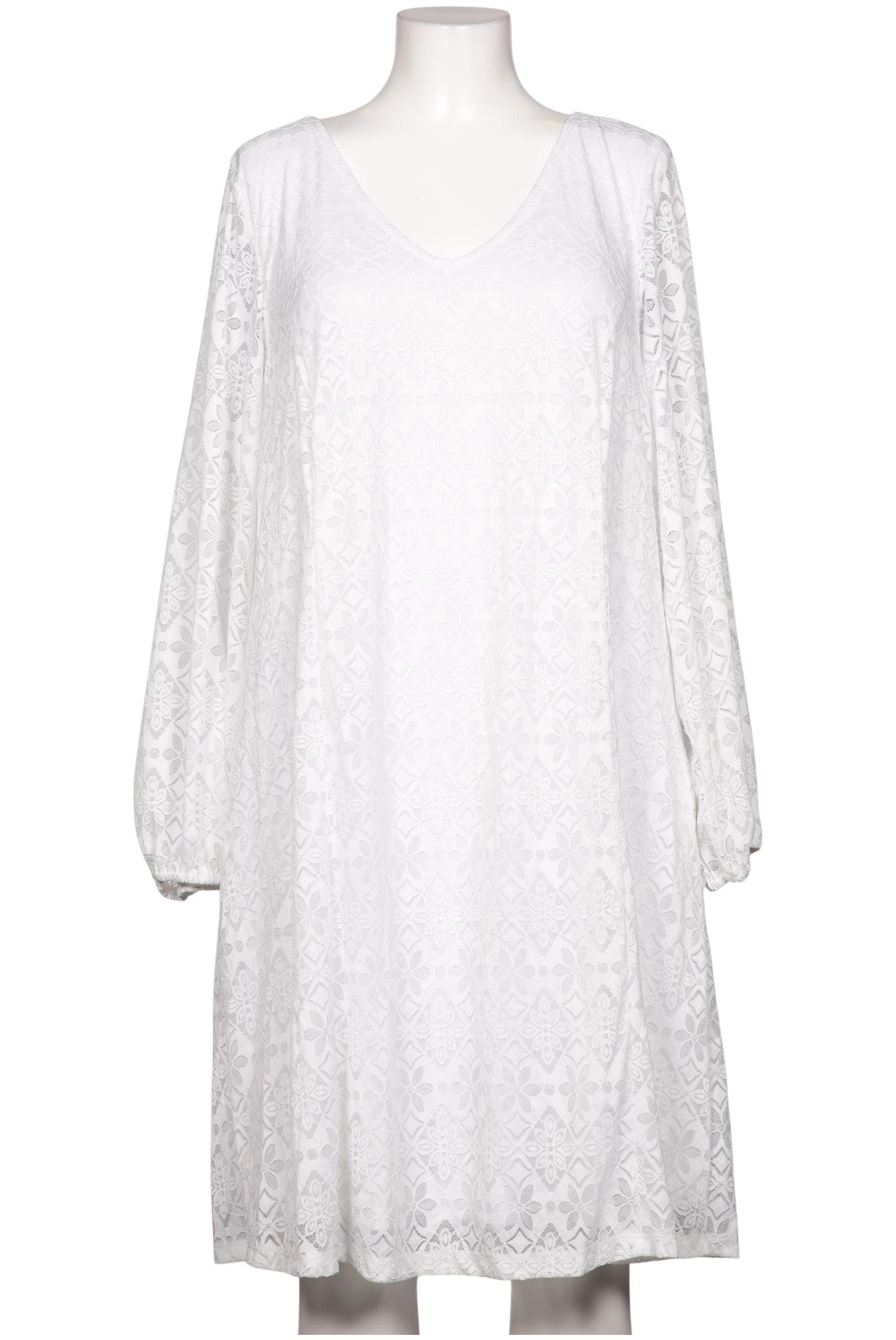 

Zizzi Damen Kleid, weiß, Gr. 42