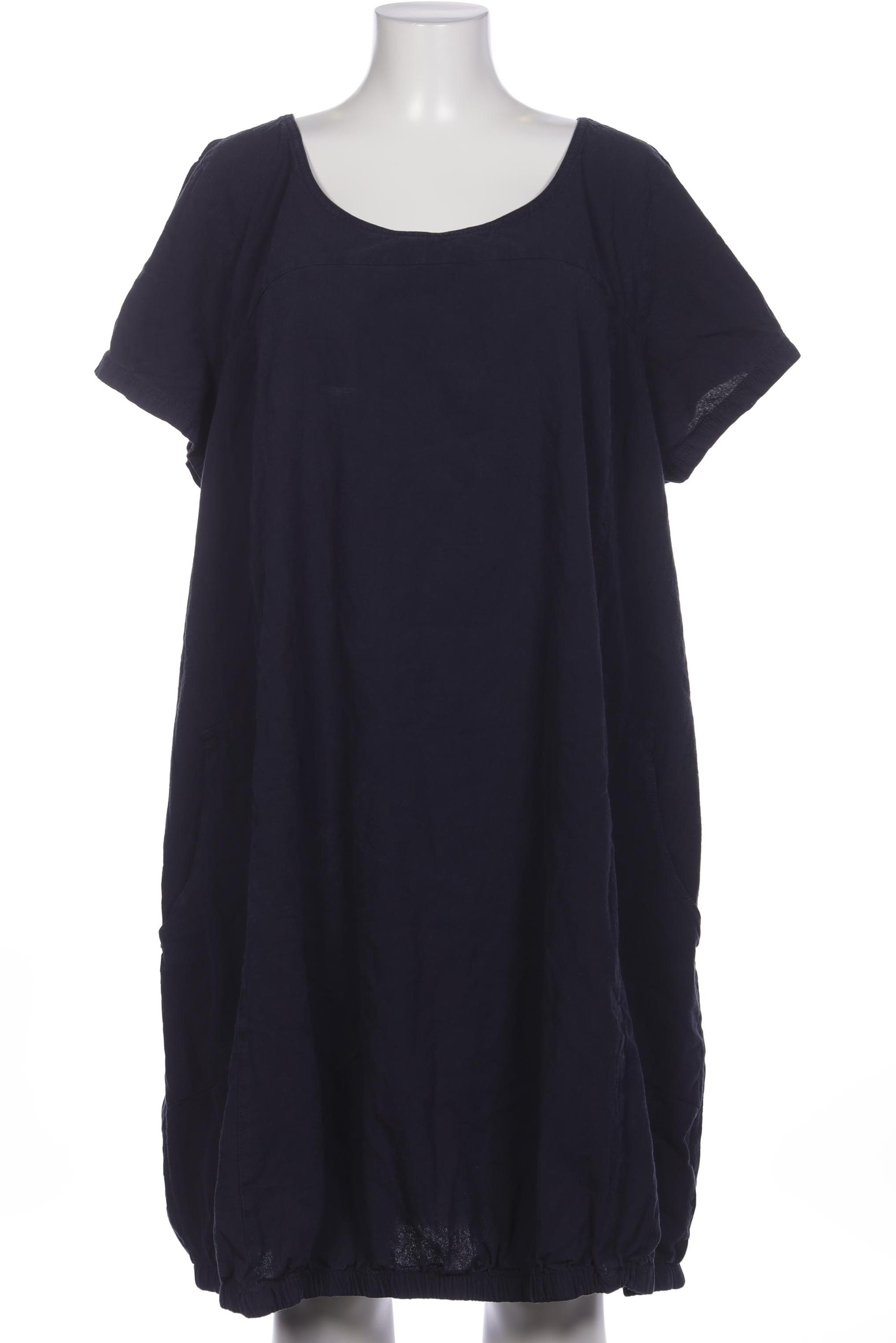 

Zizzi Damen Kleid, marineblau, Gr. 46