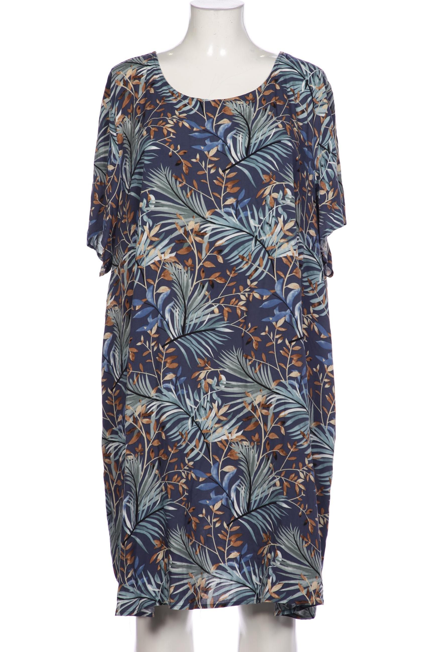 

Zizzi Damen Kleid, blau, Gr. 46