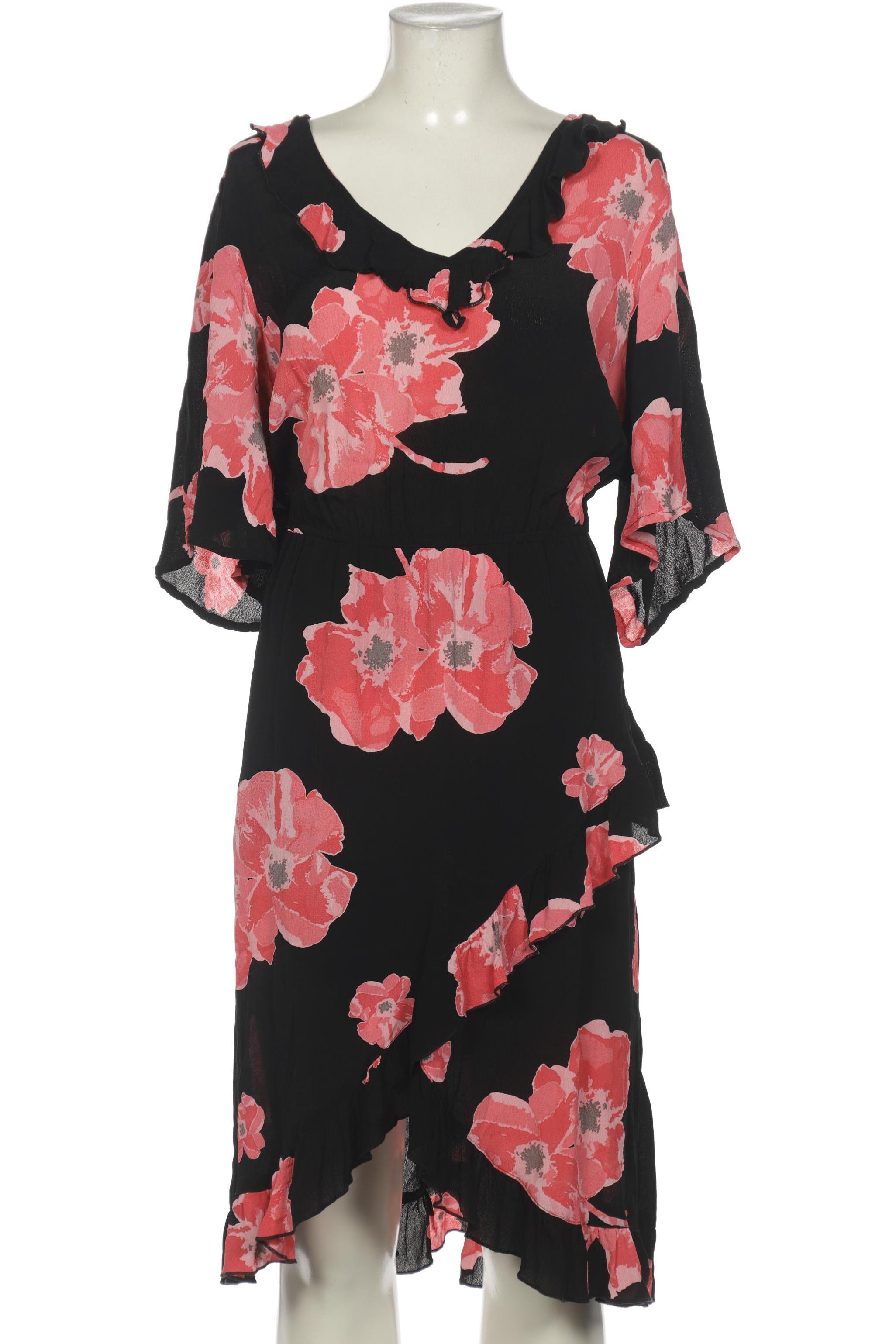 

Zizzi Damen Kleid, mehrfarbig, Gr. 38