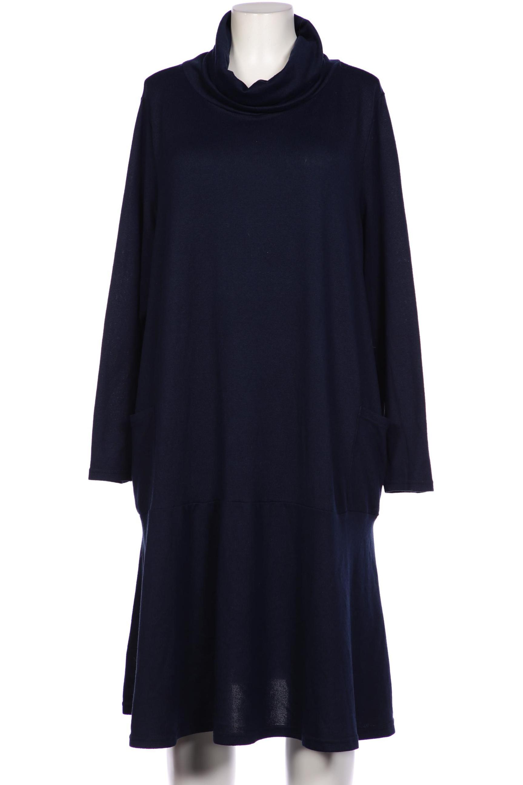

Zizzi Damen Kleid, marineblau, Gr. 42