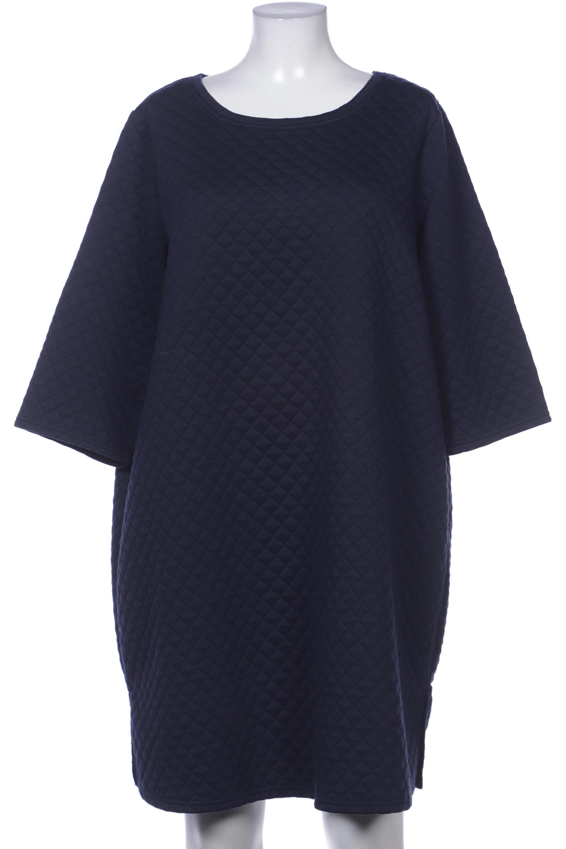 

Zizzi Damen Kleid, marineblau, Gr. 42