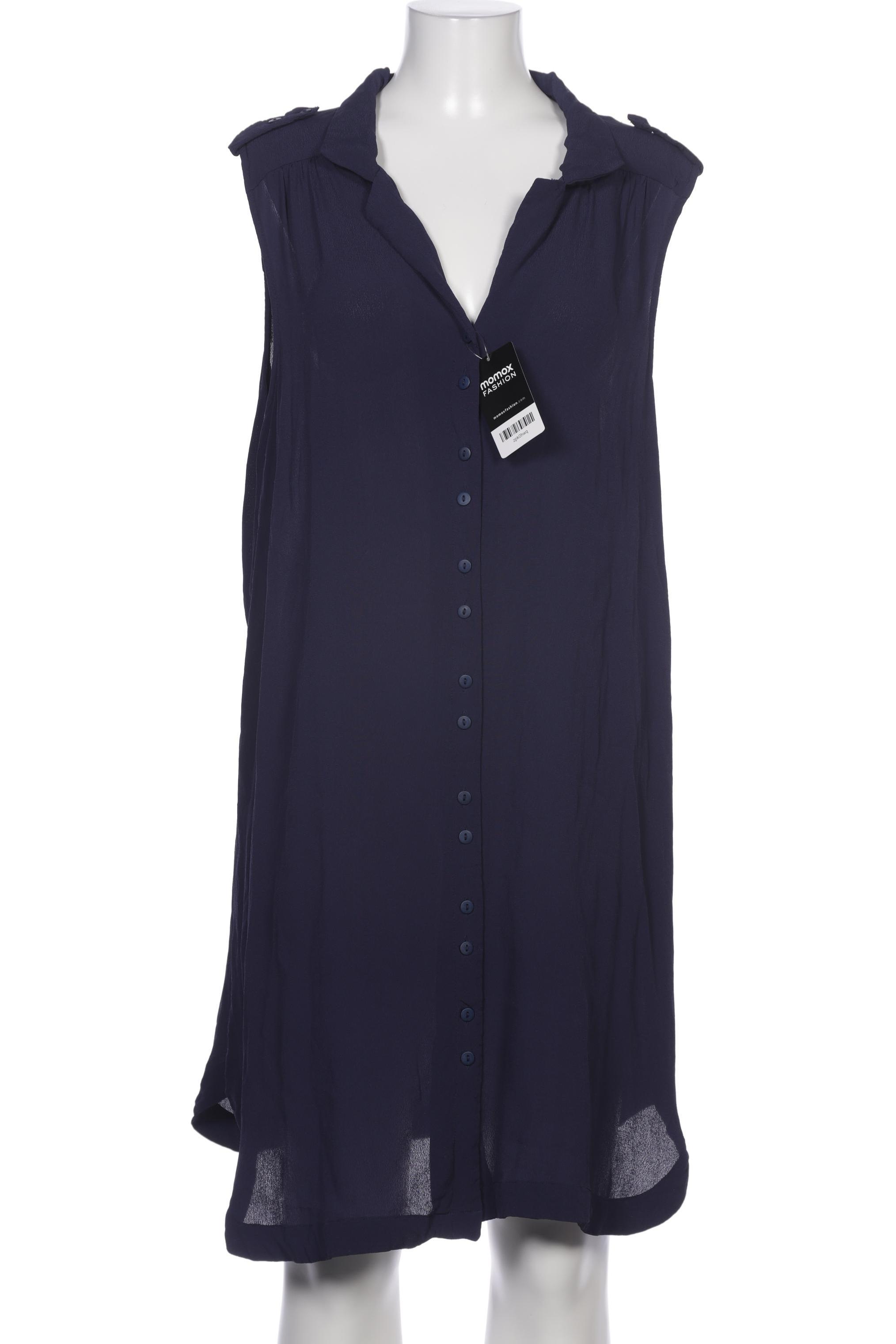

Zizzi Damen Kleid, marineblau, Gr. 42
