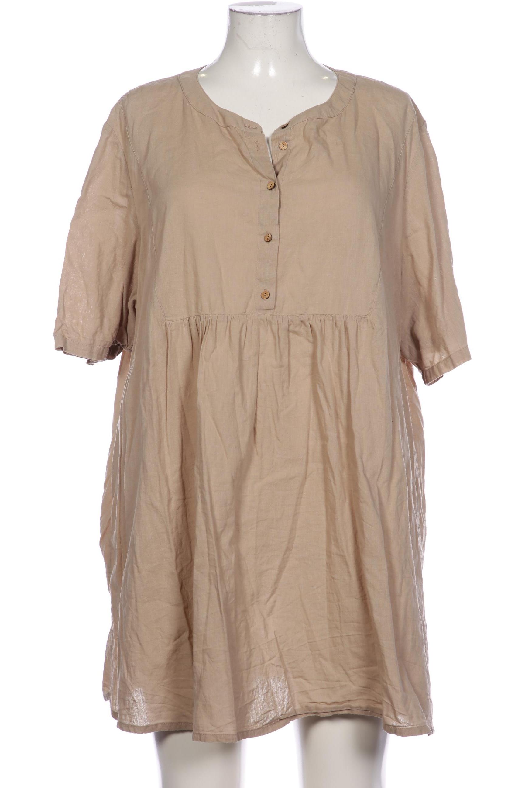

Zizzi Damen Kleid, beige, Gr. 44
