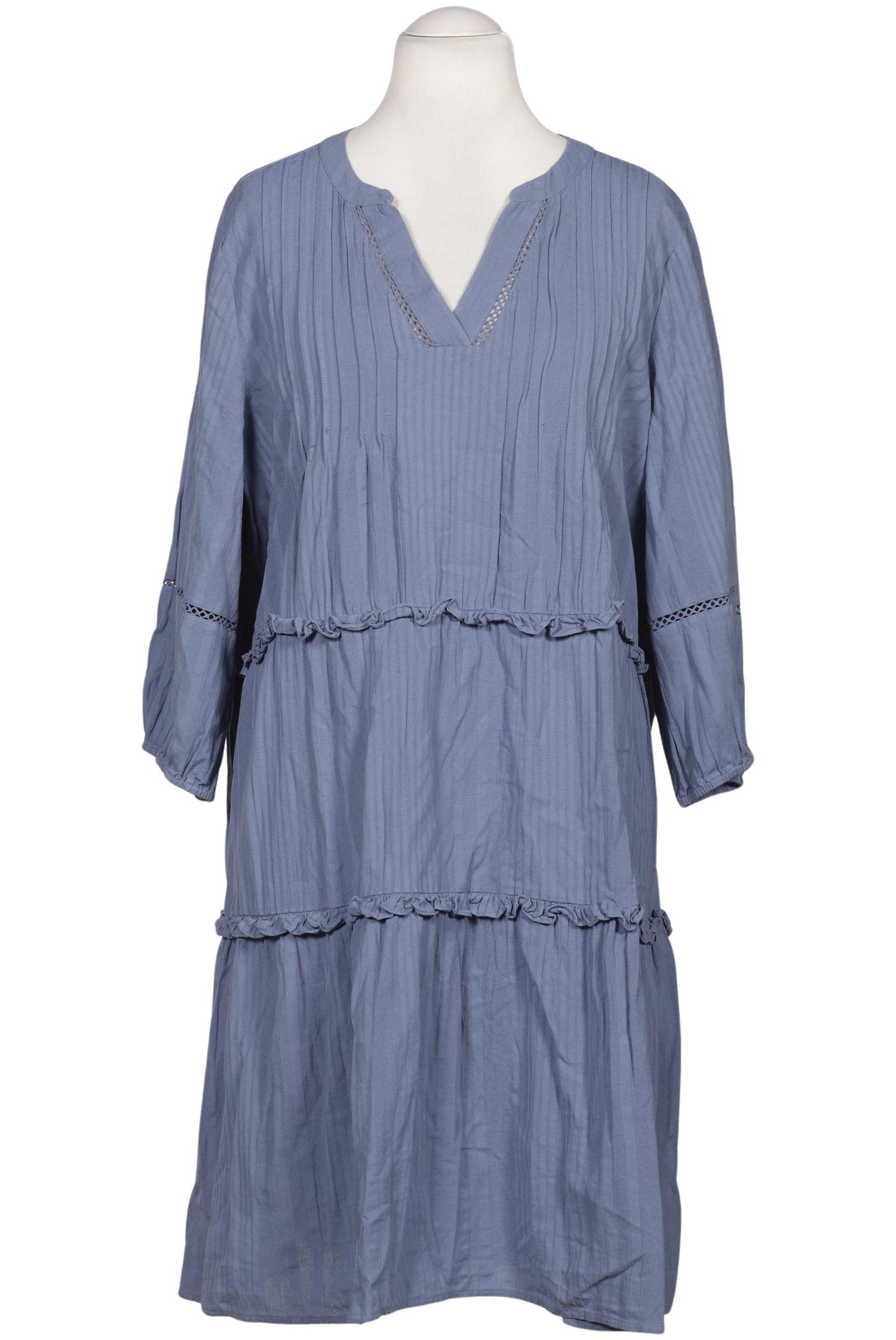 

Zizzi Damen Kleid, blau, Gr. 42