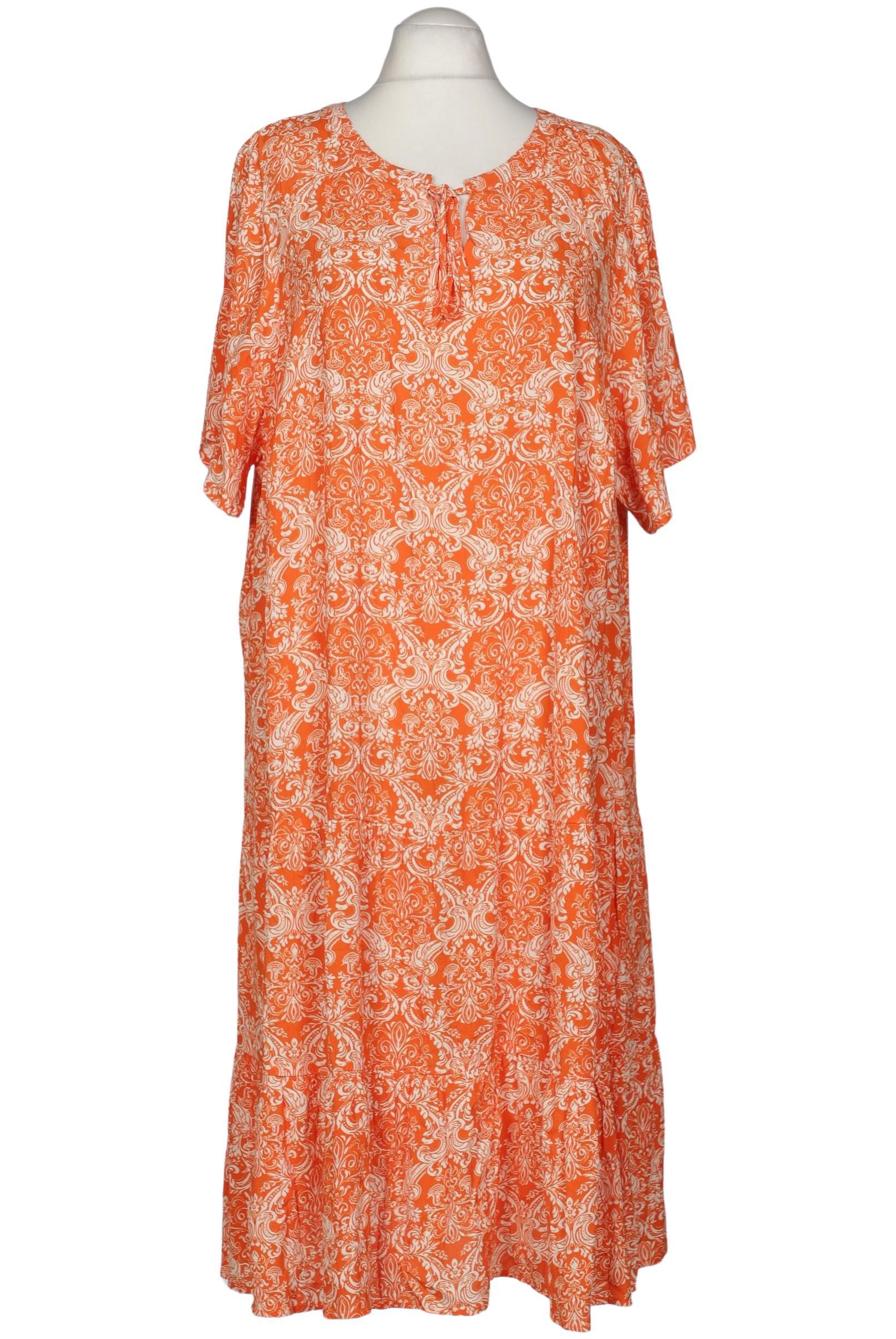 

Zizzi Damen Kleid, orange, Gr. 44