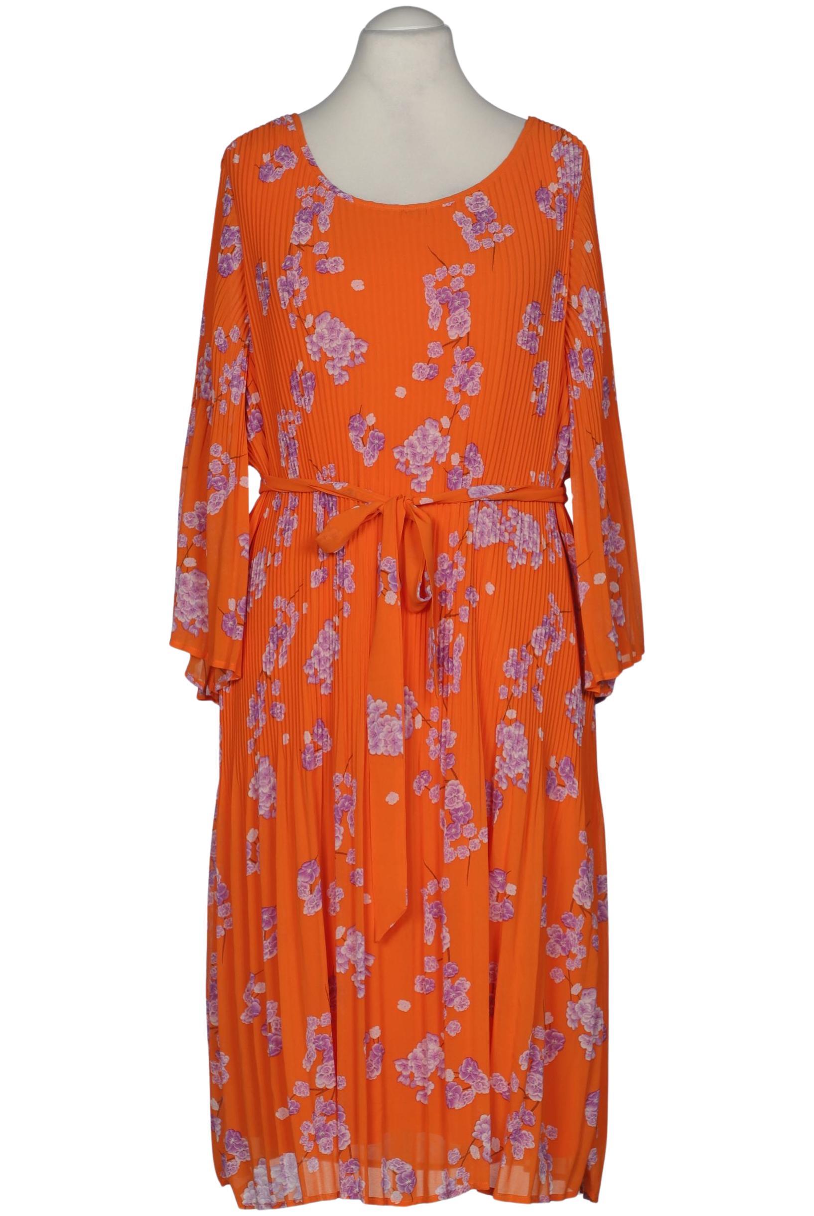 

Zizzi Damen Kleid, orange, Gr. 42
