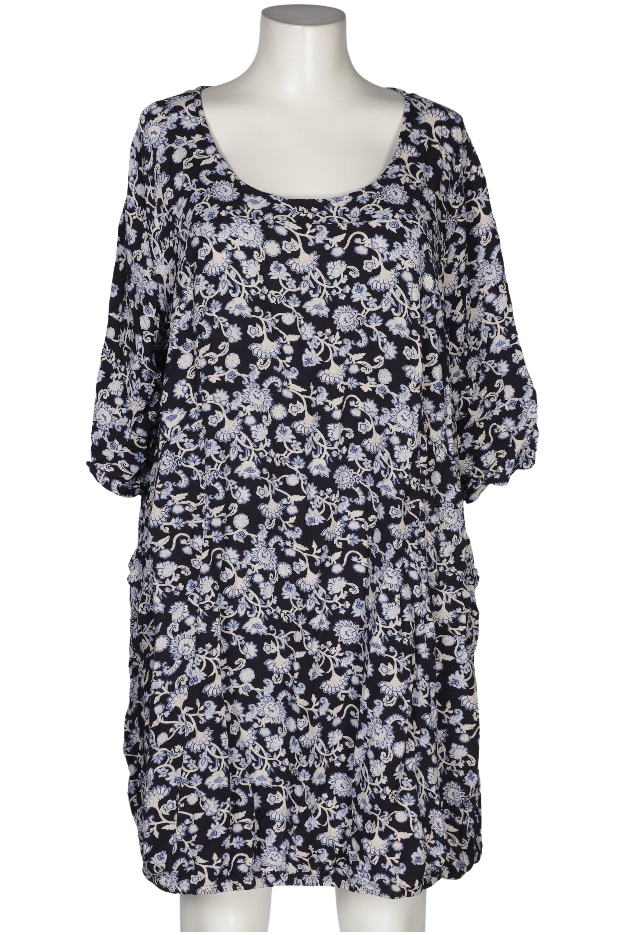 

Zizzi Damen Kleid, marineblau, Gr. 44