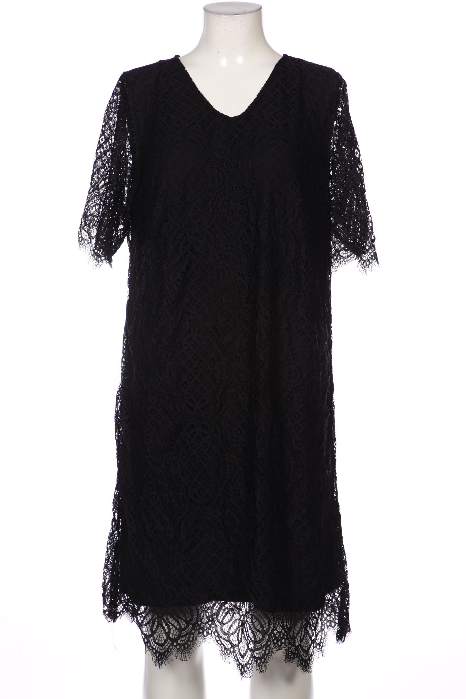 

Zizzi Damen Kleid, schwarz, Gr. 38