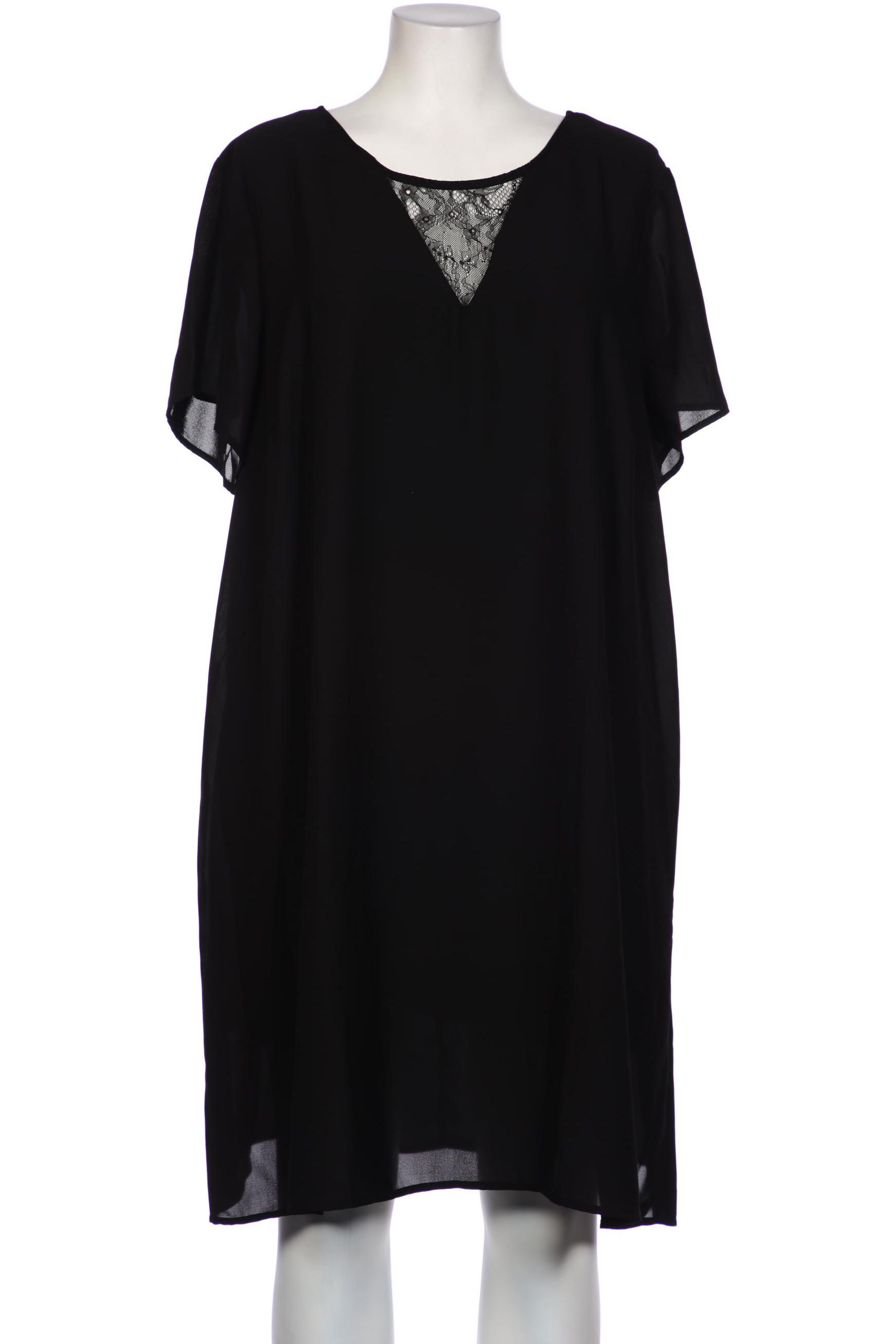 

Zizzi Damen Kleid, schwarz, Gr. 42