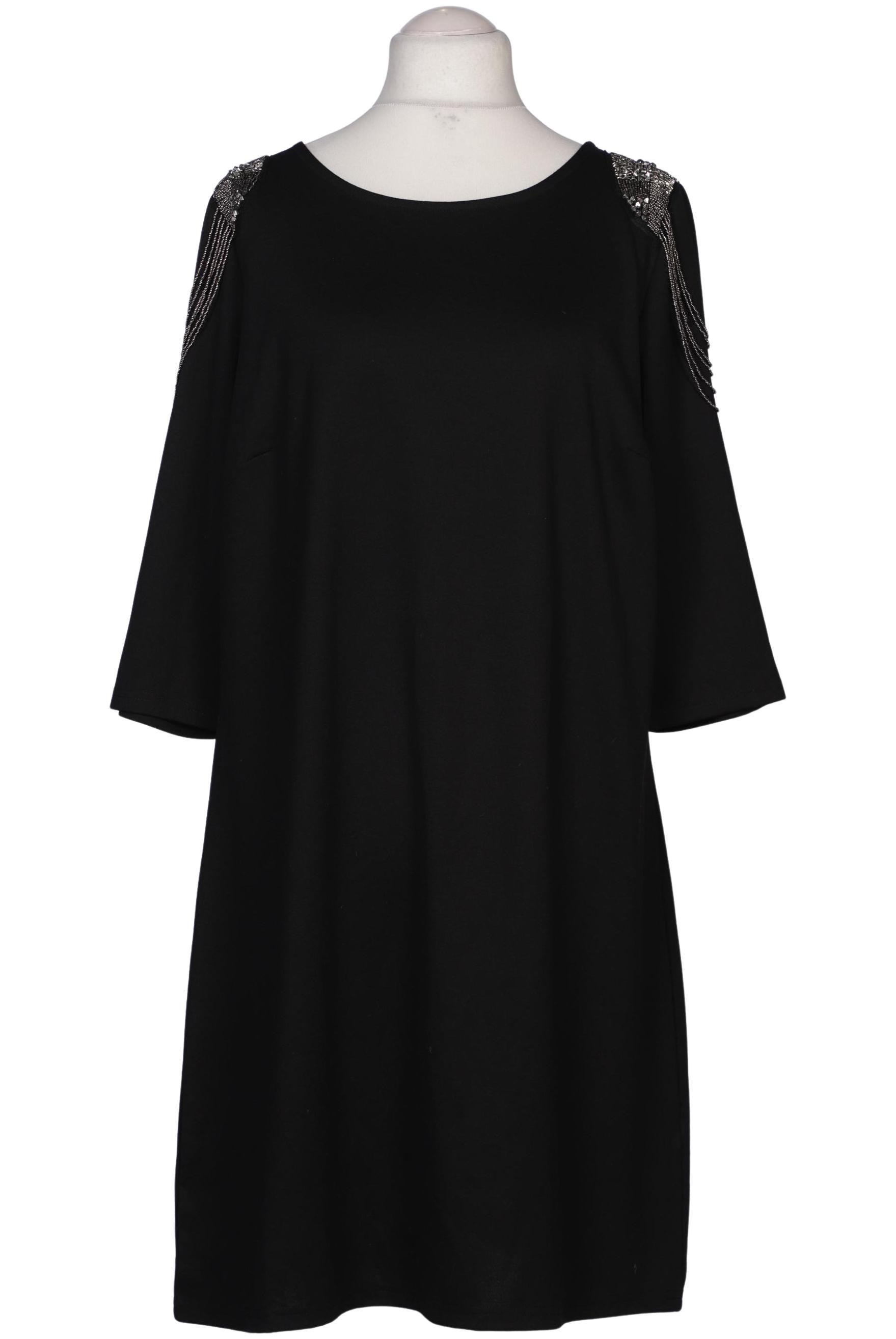 

Zizzi Damen Kleid, schwarz, Gr. 38