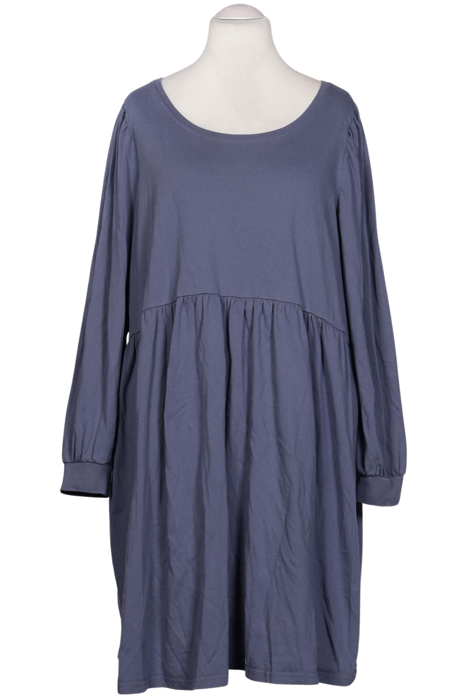 

Zizzi Damen Kleid, blau, Gr. 42