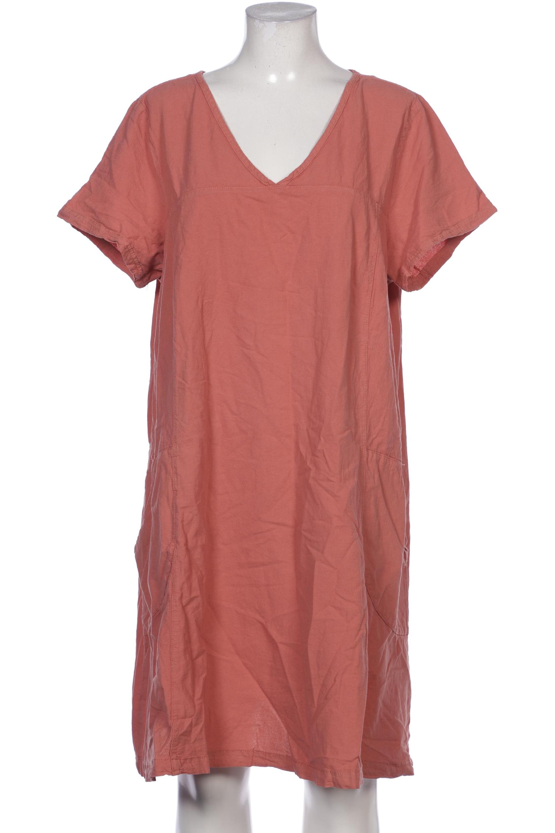 

Zizzi Damen Kleid, orange, Gr. 42
