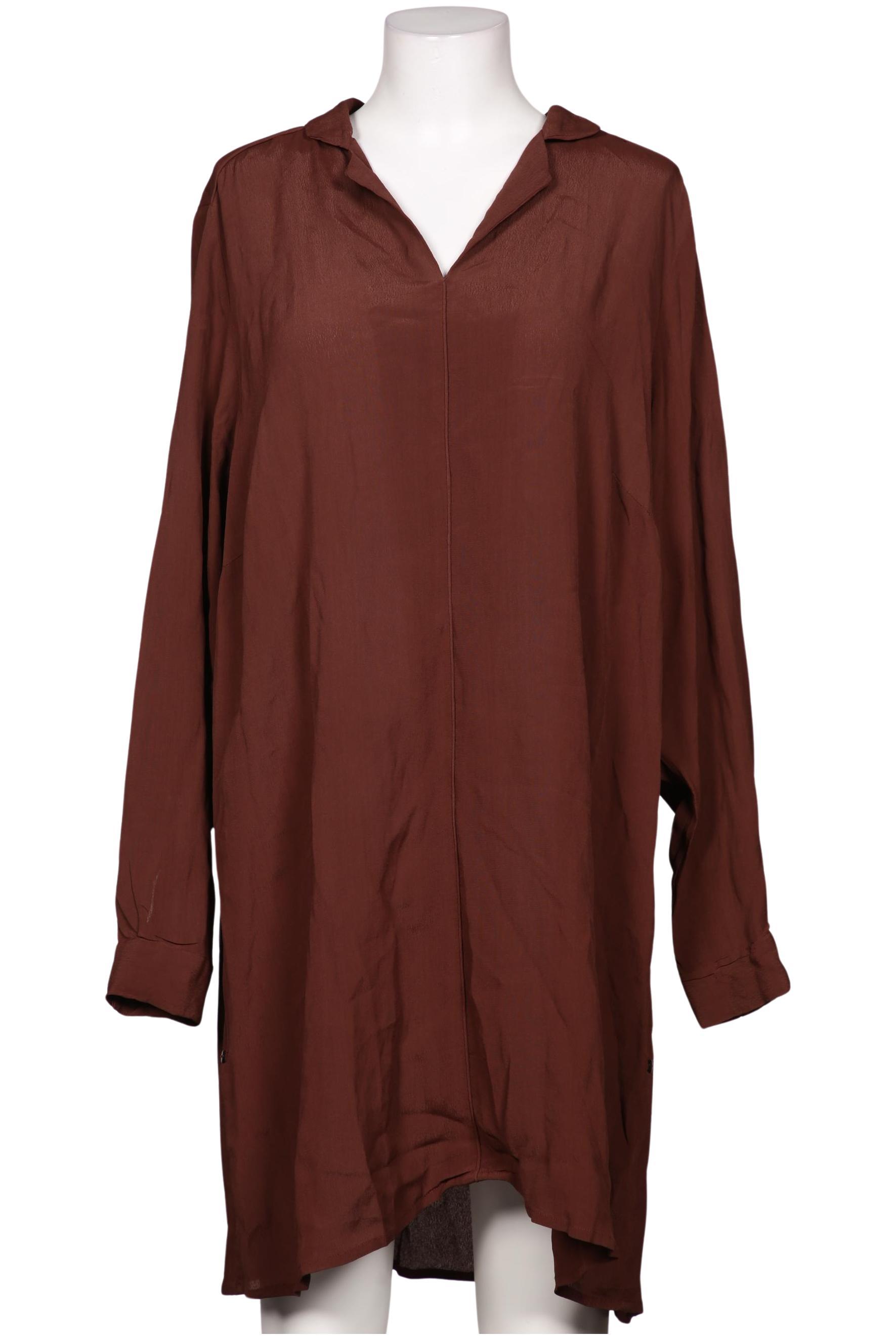 

Zizzi Damen Kleid, braun, Gr. 38