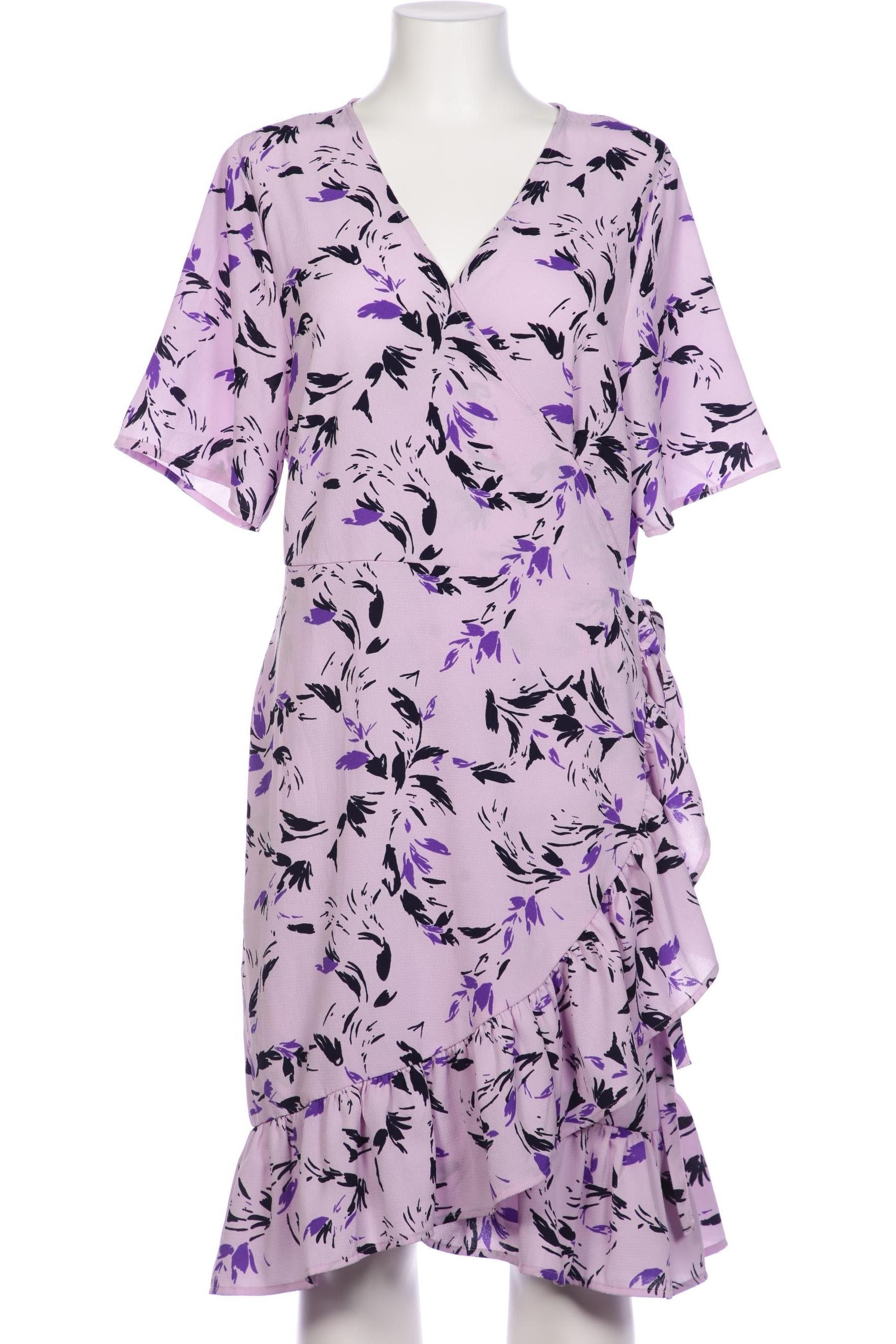 

Zizzi Damen Kleid, flieder, Gr. 42