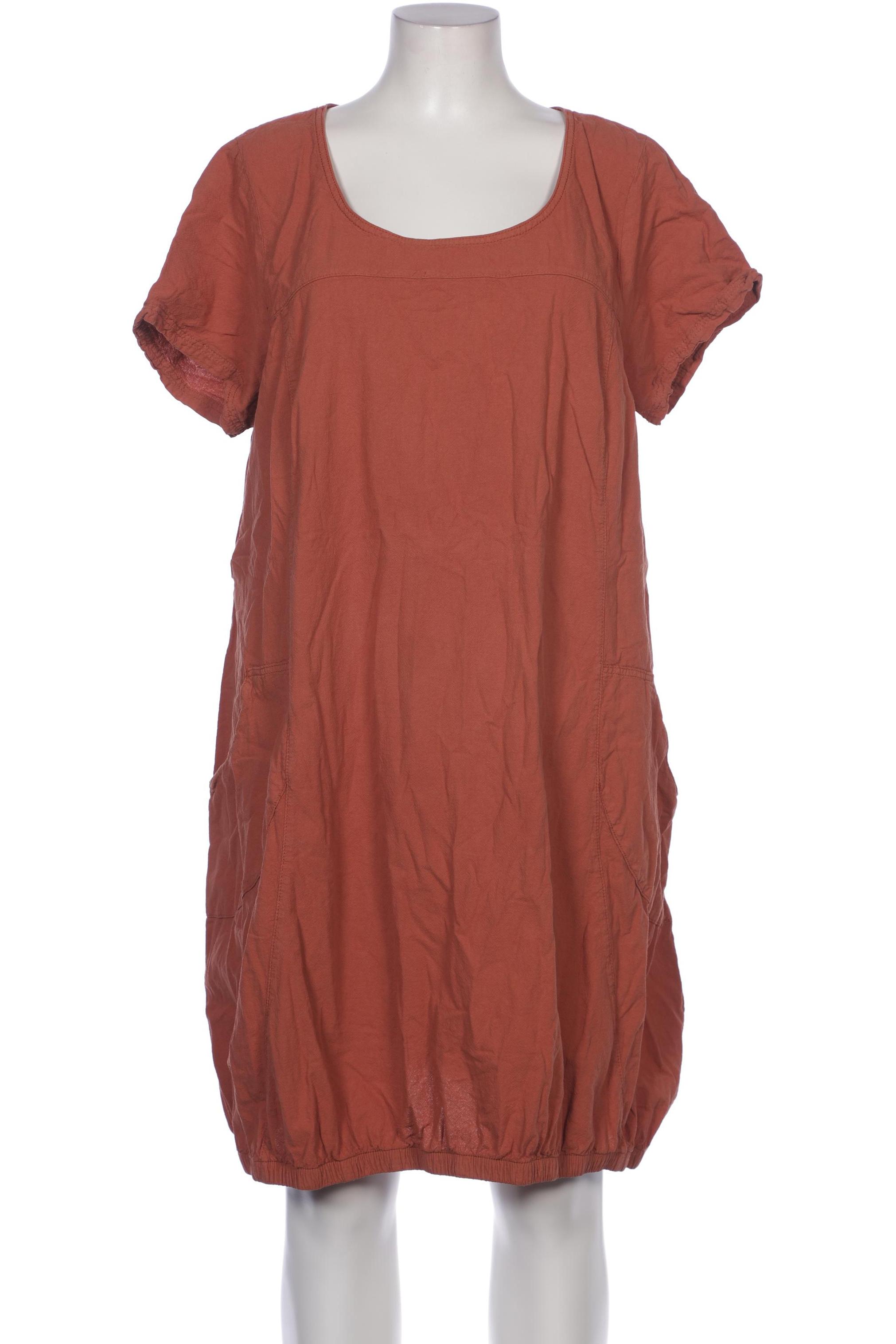 

Zizzi Damen Kleid, orange, Gr. 42