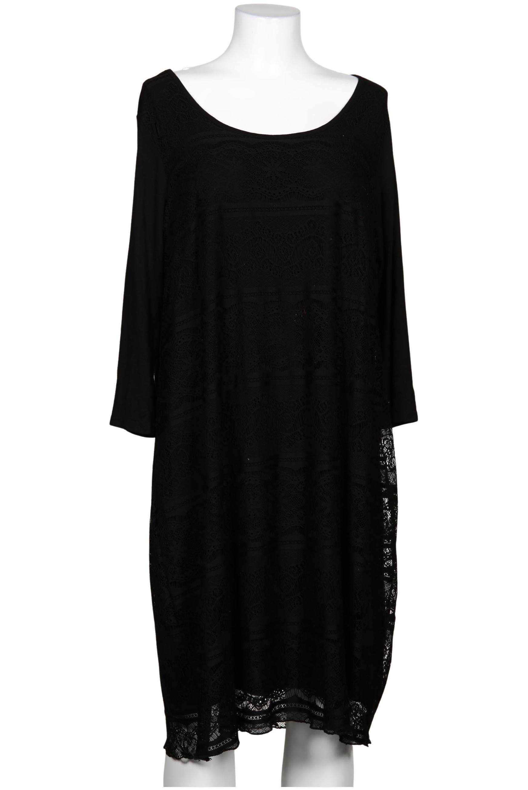 

Zizzi Damen Kleid, schwarz, Gr. 38